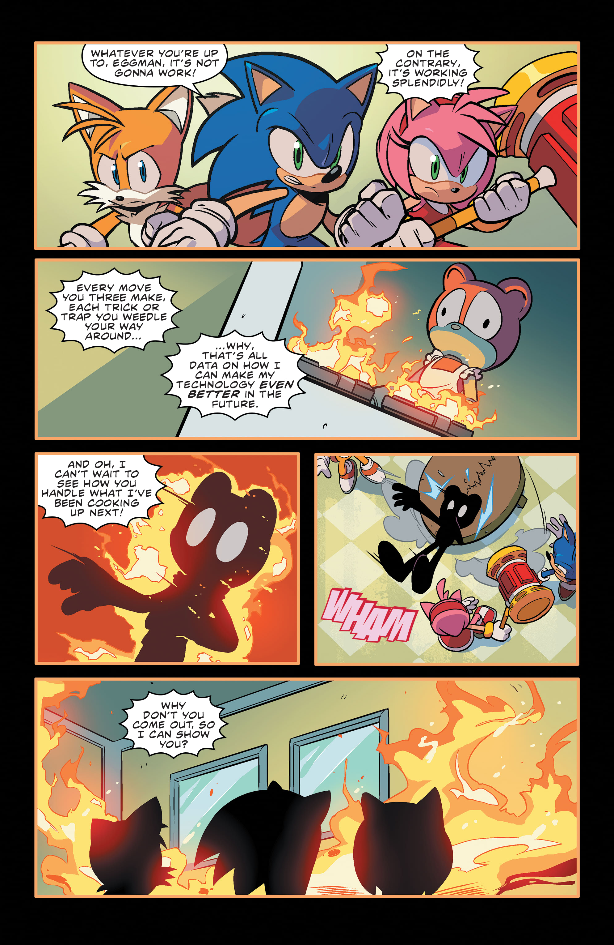 Sonic The Hedgehog (2018-) issue 39 - Page 8