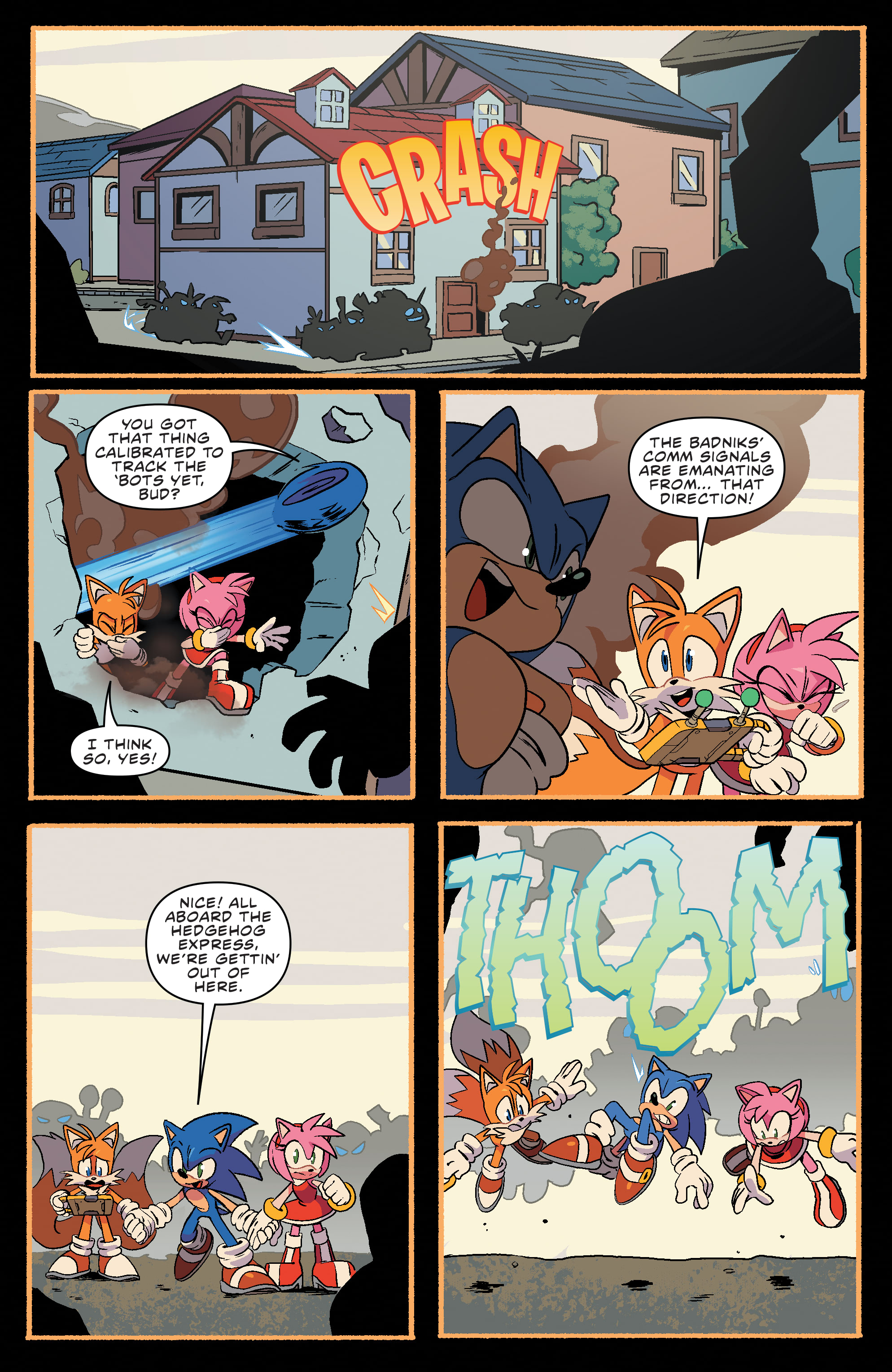 Sonic The Hedgehog (2018-) issue 39 - Page 9