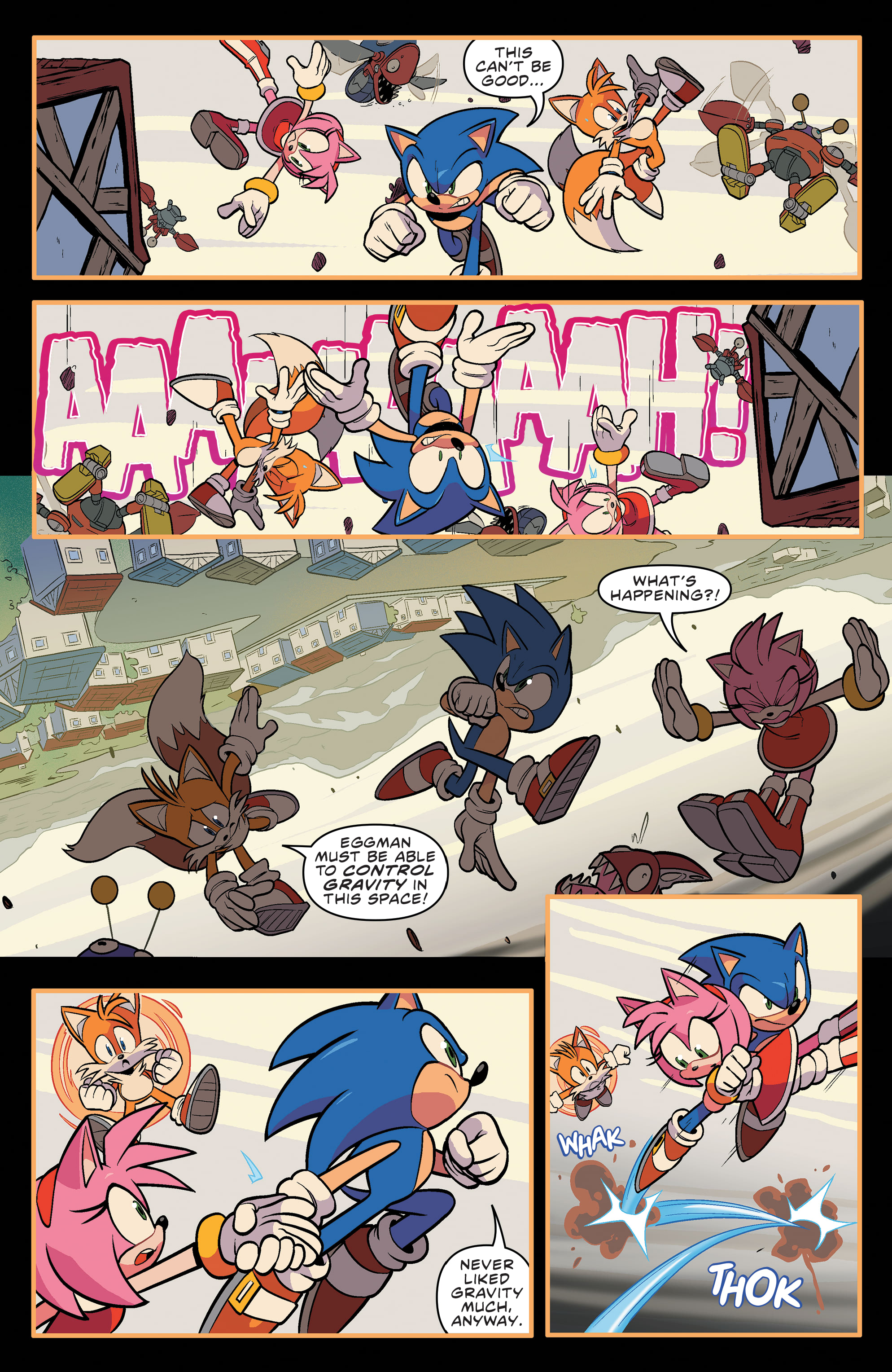 Sonic The Hedgehog (2018-) issue 39 - Page 10