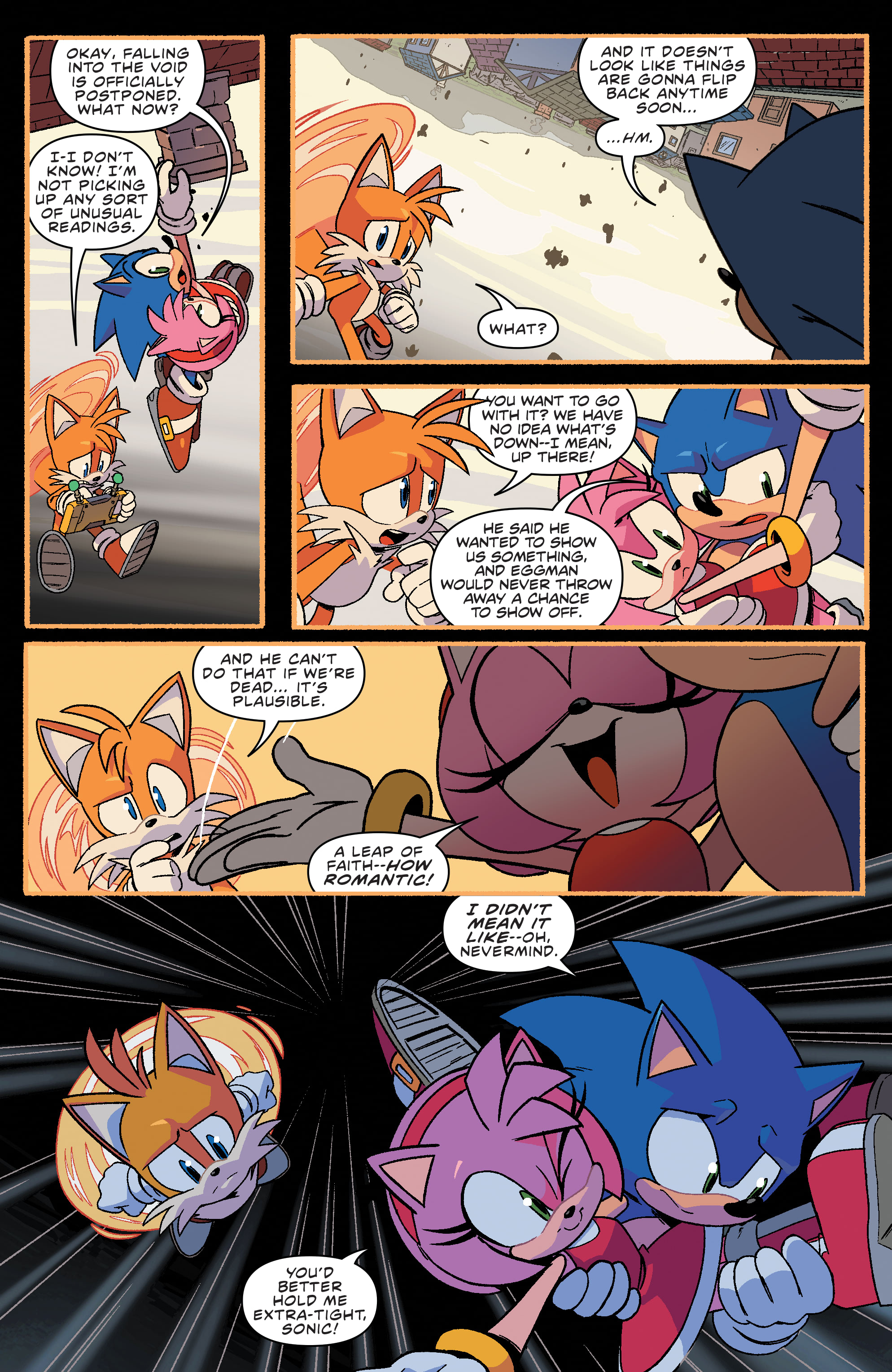 Sonic The Hedgehog (2018-) issue 39 - Page 11