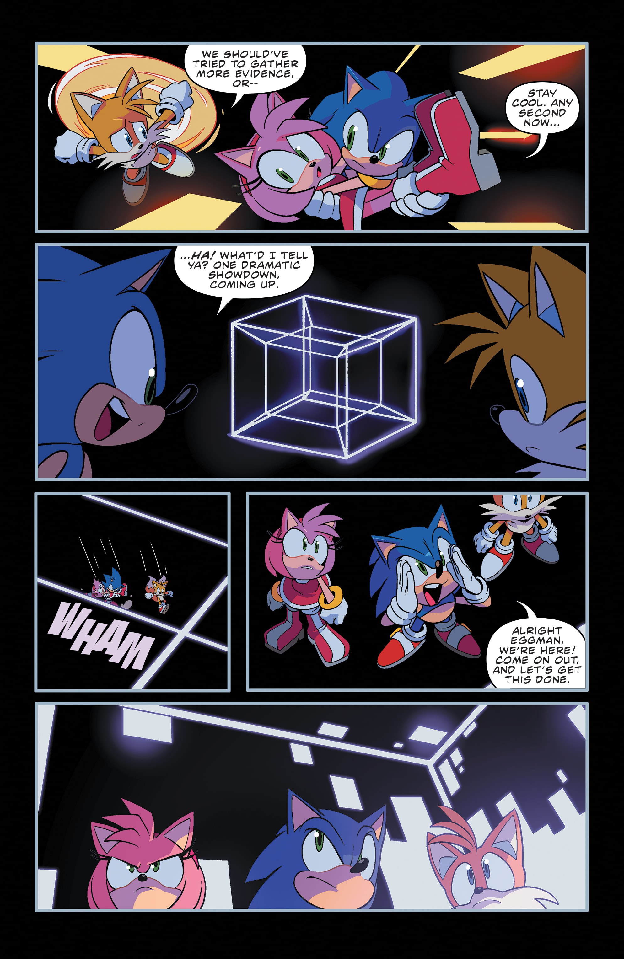 Sonic The Hedgehog (2018-) issue 39 - Page 12