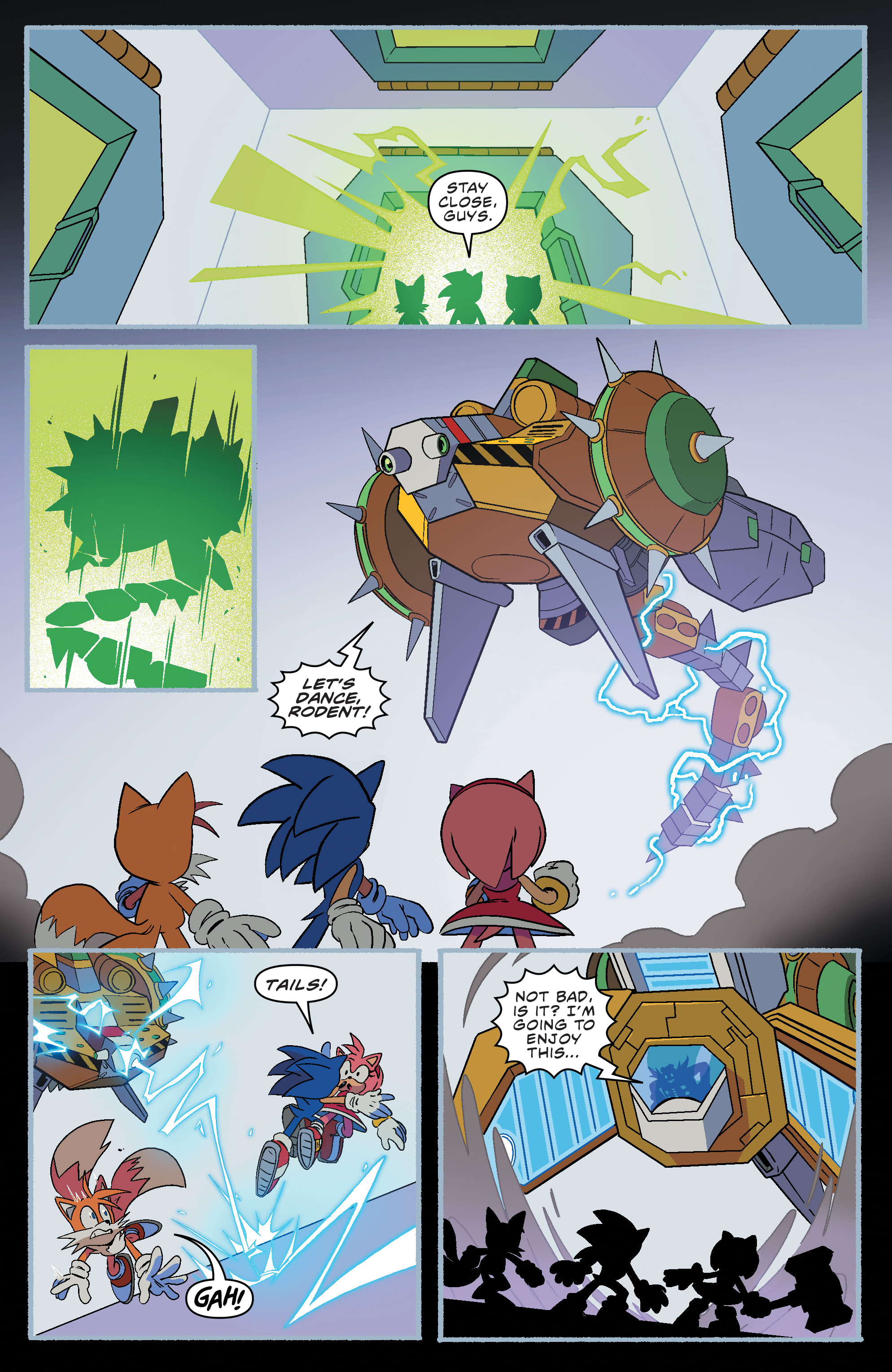 Sonic The Hedgehog (2018-) issue 39 - Page 13