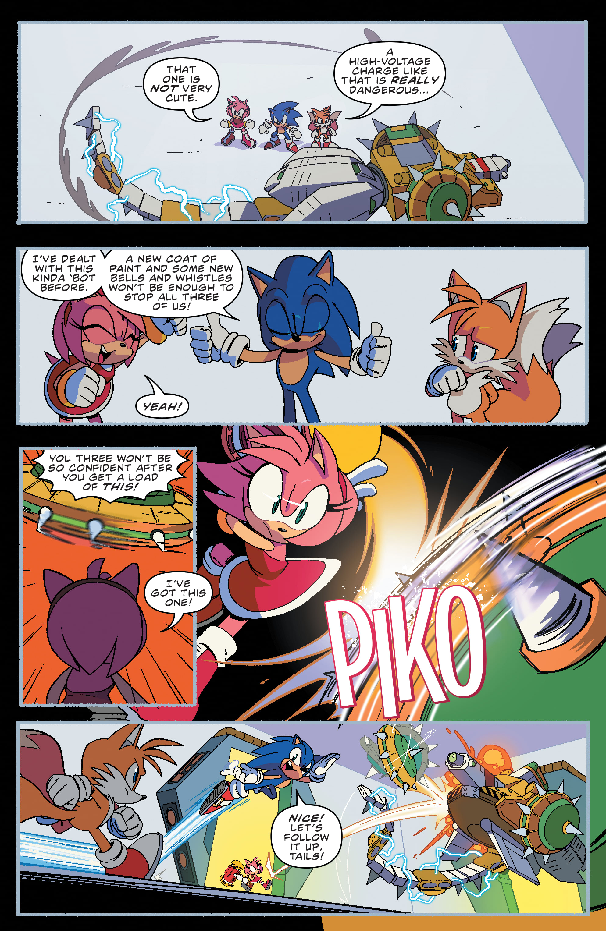 Sonic The Hedgehog (2018-) issue 39 - Page 14