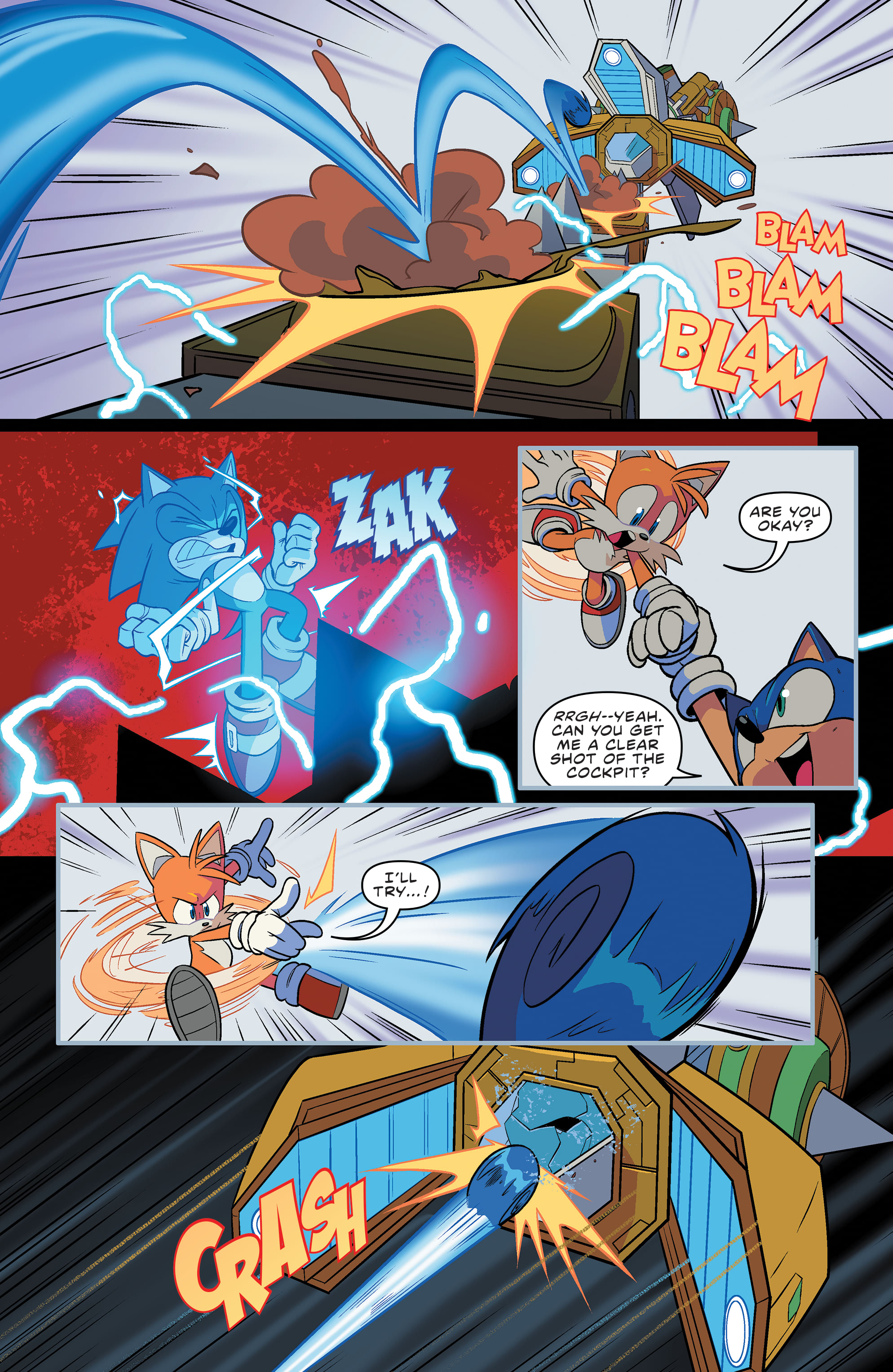 Sonic The Hedgehog (2018-) issue 39 - Page 15