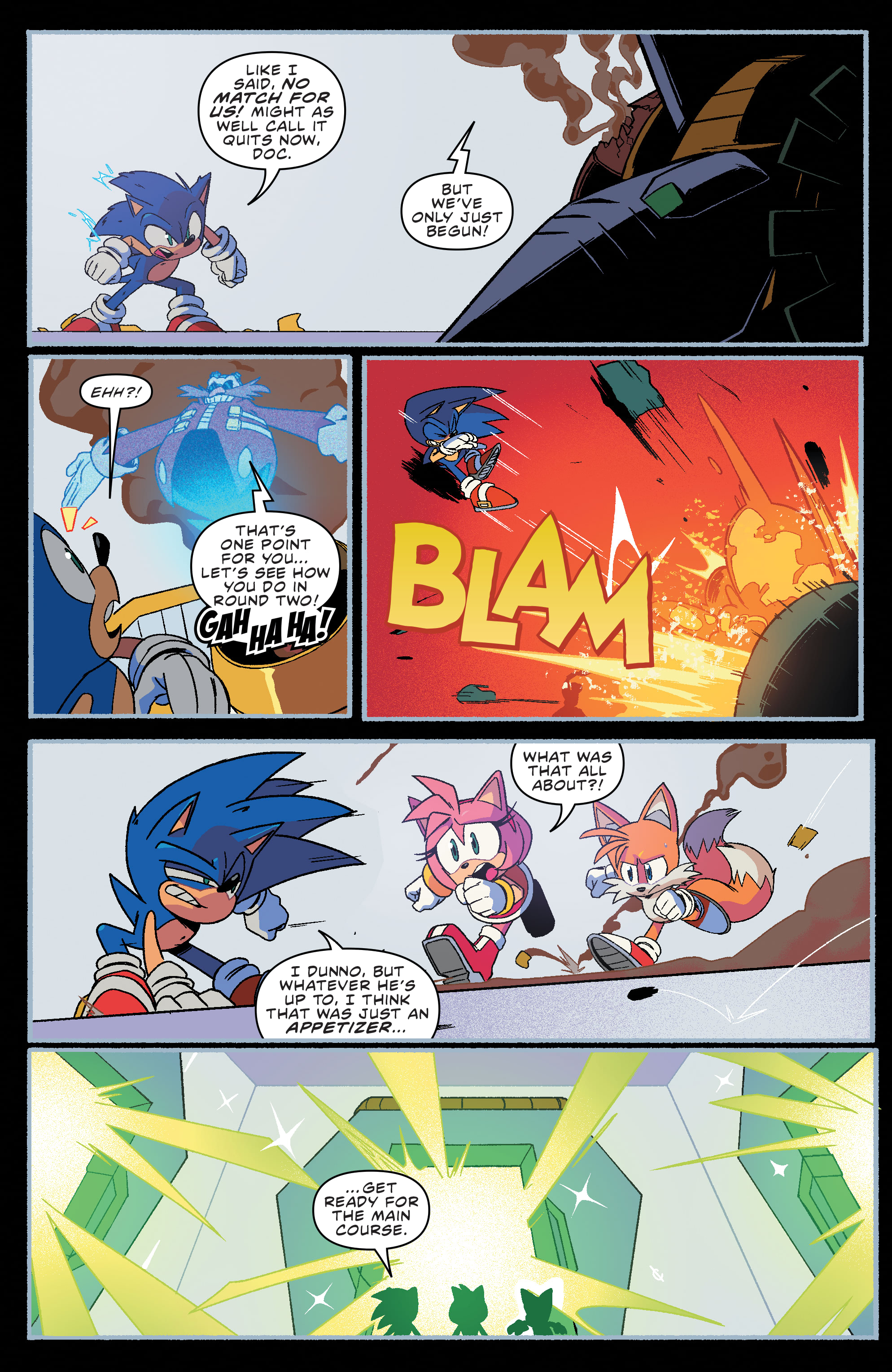 Sonic The Hedgehog (2018-) issue 39 - Page 16