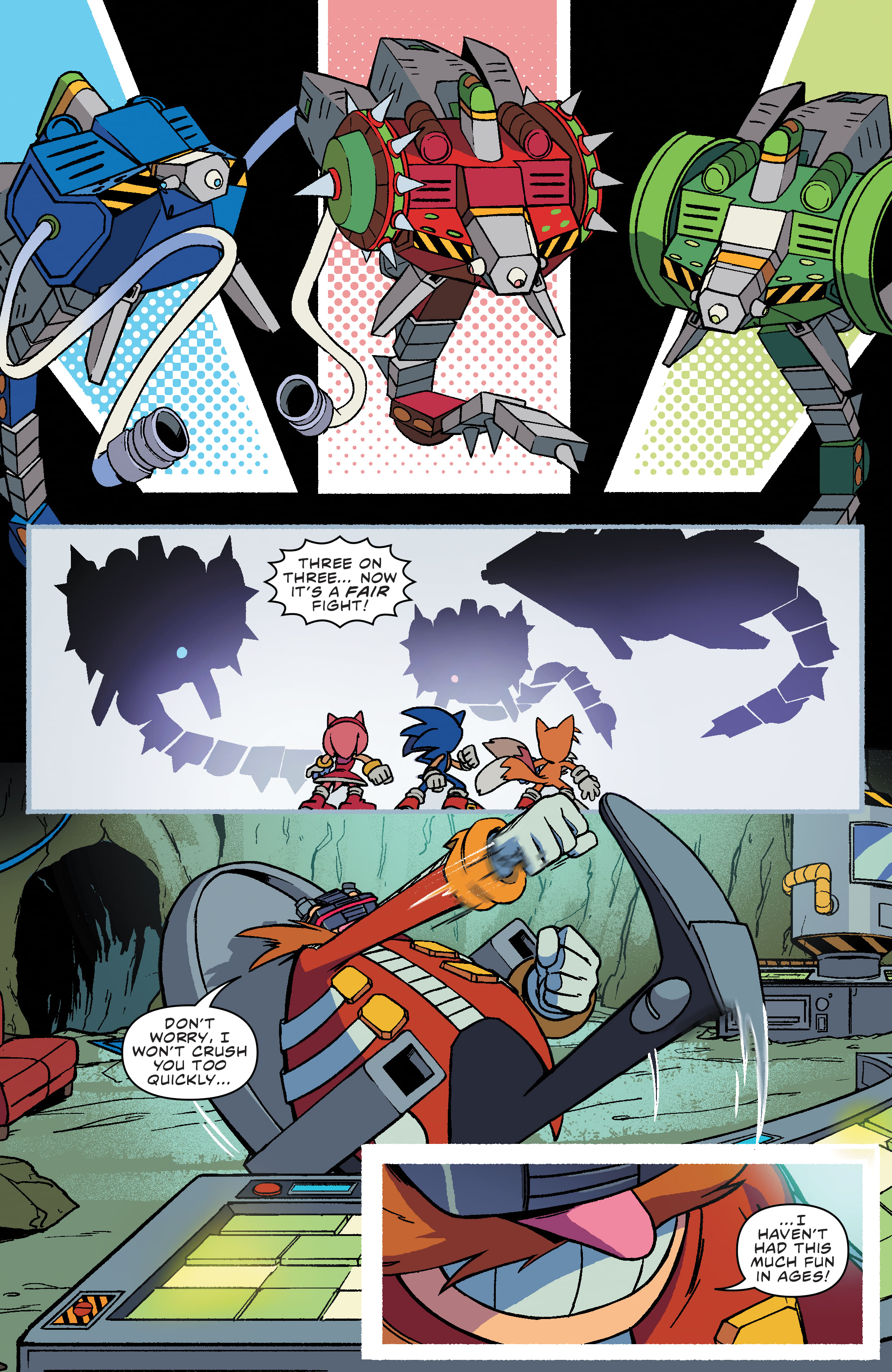 Sonic The Hedgehog (2018-) issue 39 - Page 17