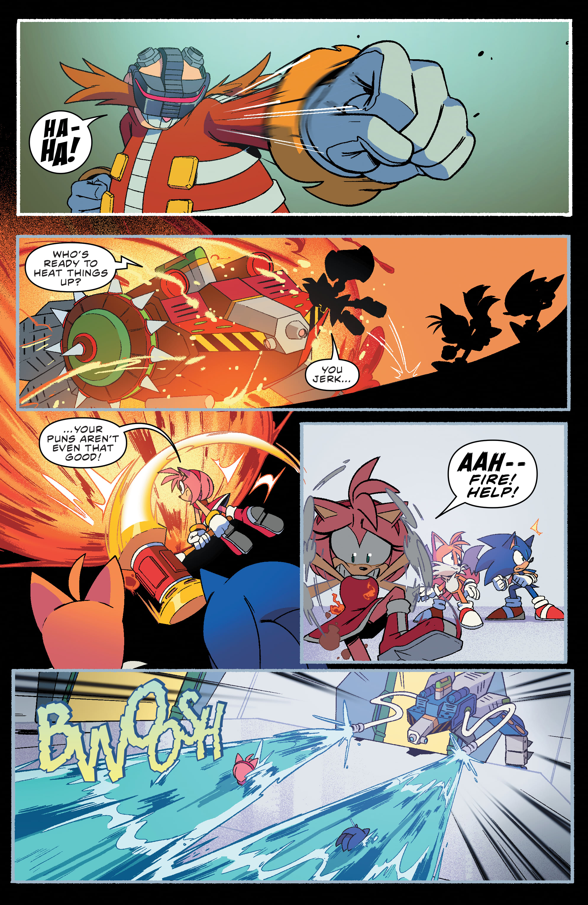 Sonic The Hedgehog (2018-) issue 39 - Page 18