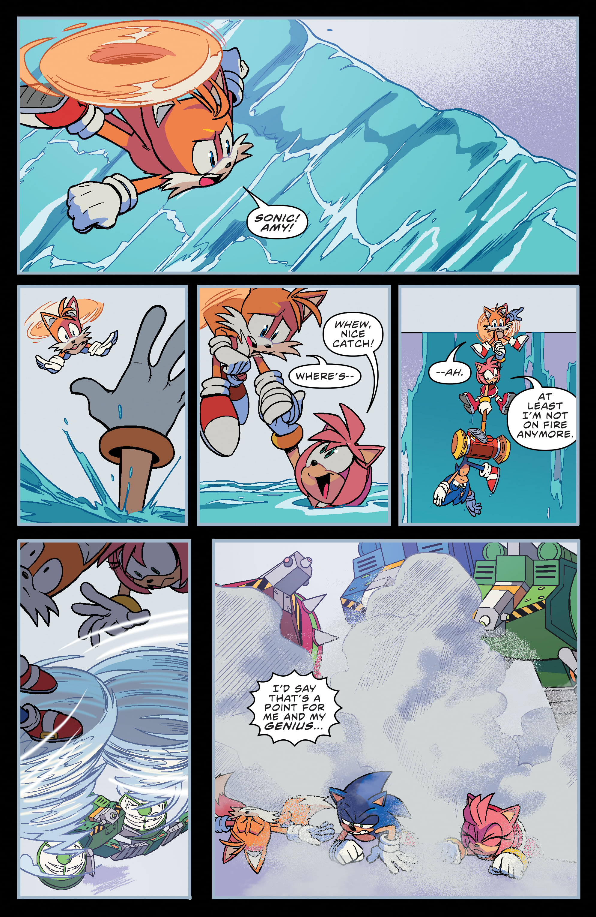 Sonic The Hedgehog (2018-) issue 39 - Page 19