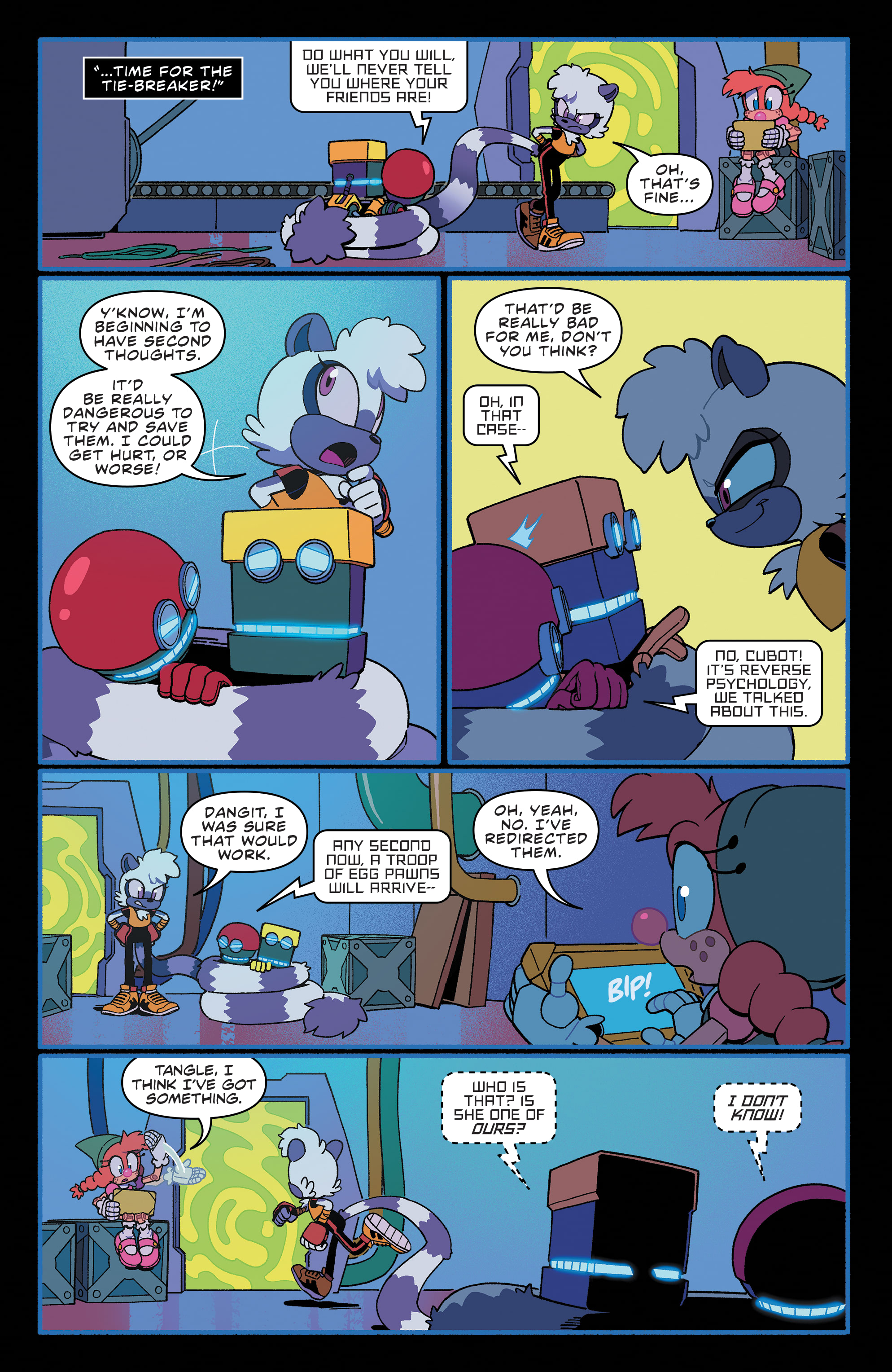 Sonic The Hedgehog (2018-) issue 39 - Page 20