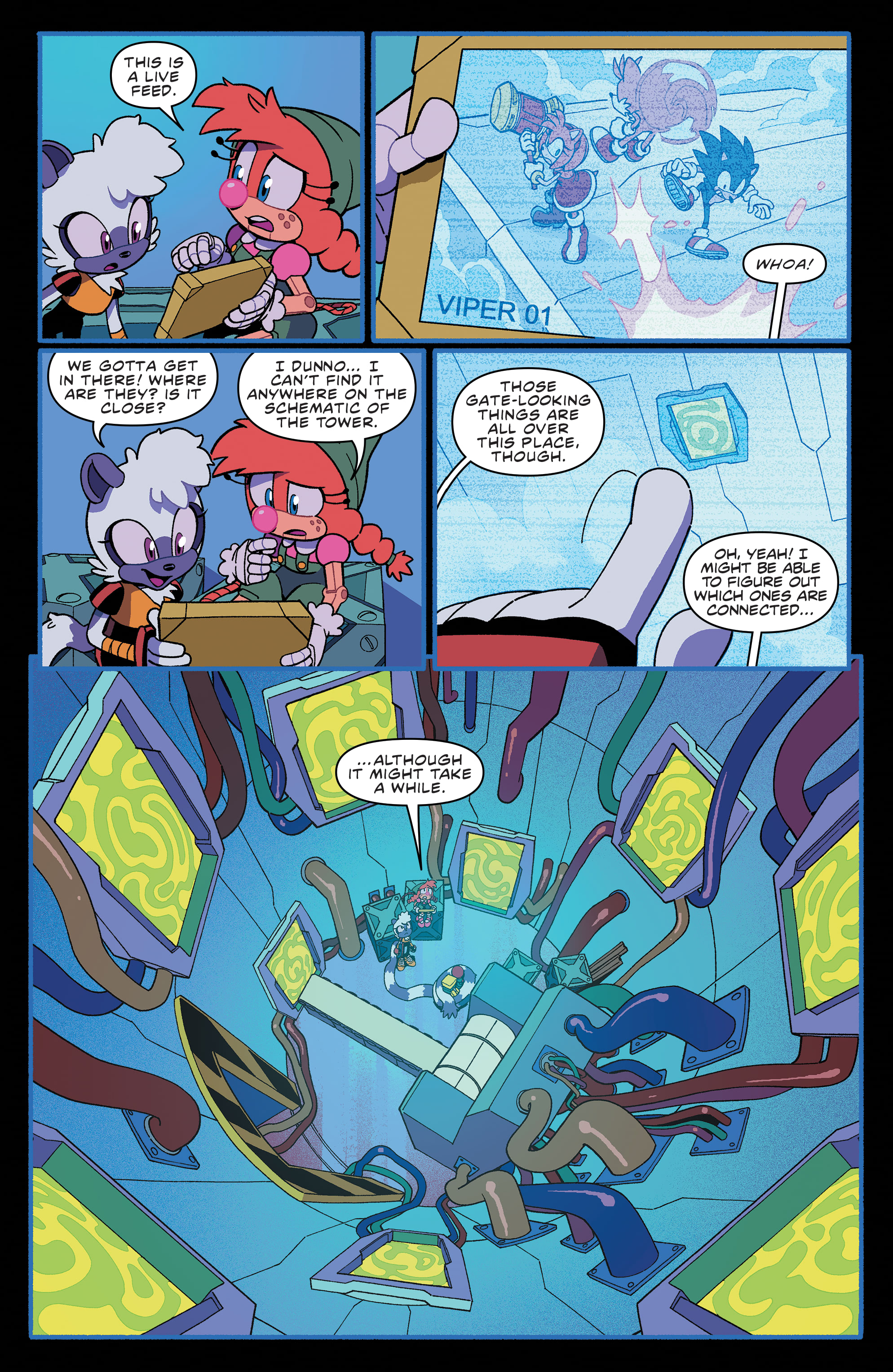 Sonic The Hedgehog (2018-) issue 39 - Page 21