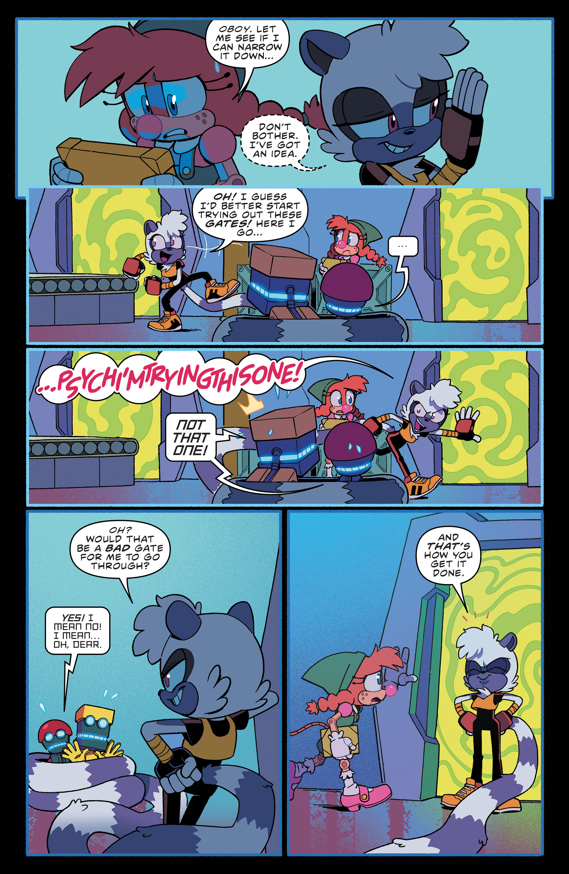 Sonic The Hedgehog (2018-) issue 39 - Page 22