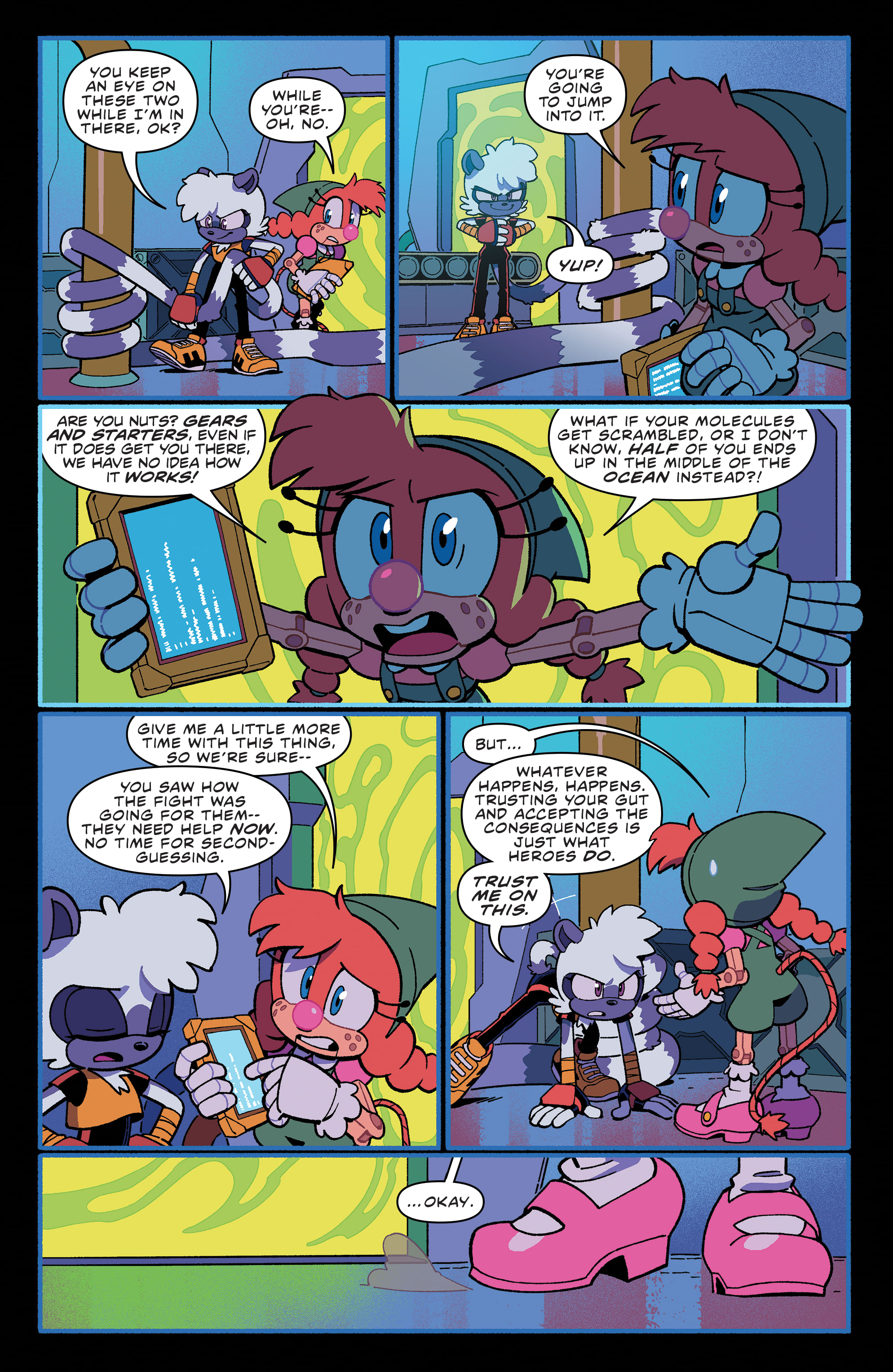 Sonic The Hedgehog (2018-) issue 39 - Page 23