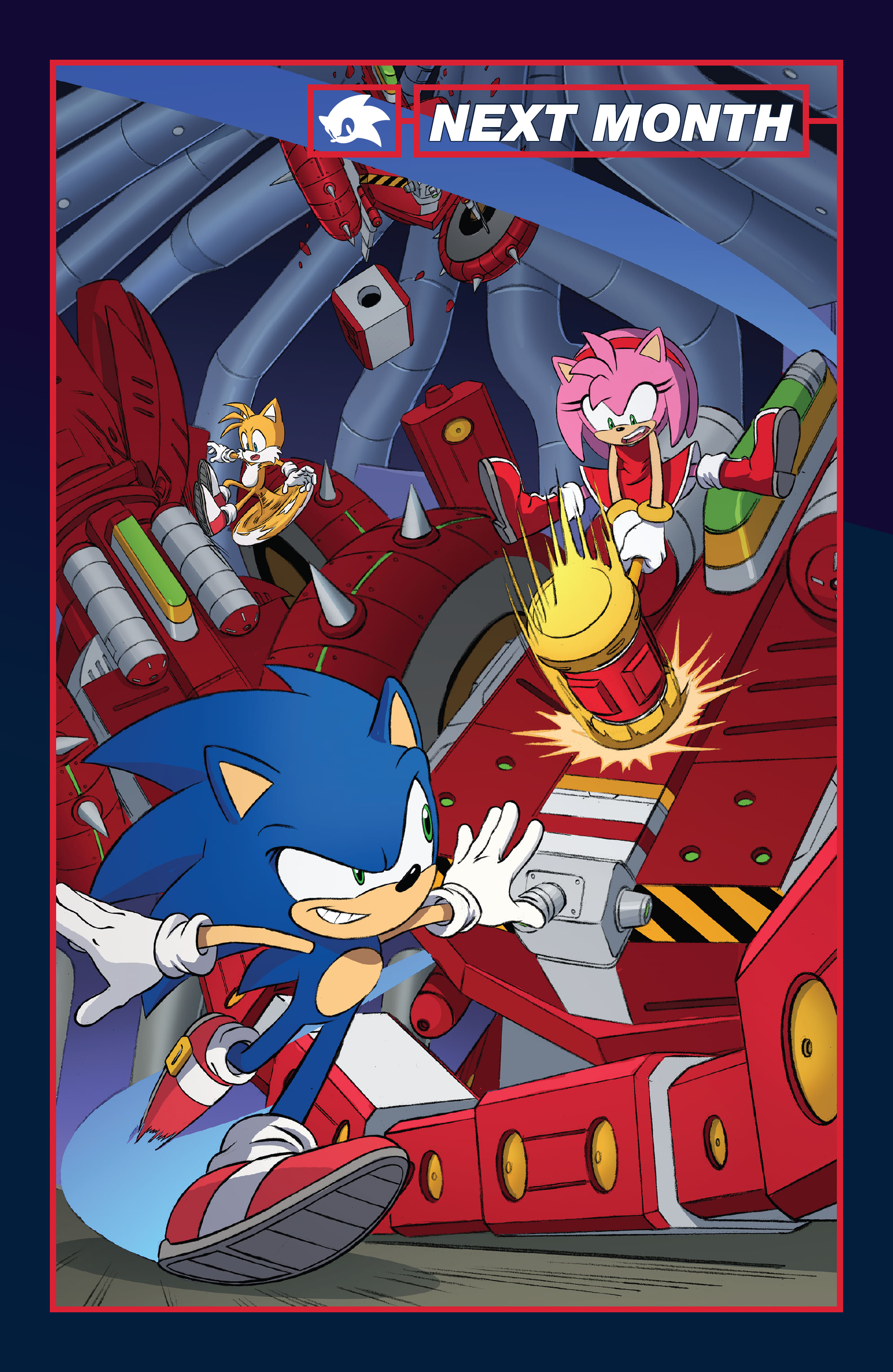 Sonic The Hedgehog (2018-) issue 39 - Page 25