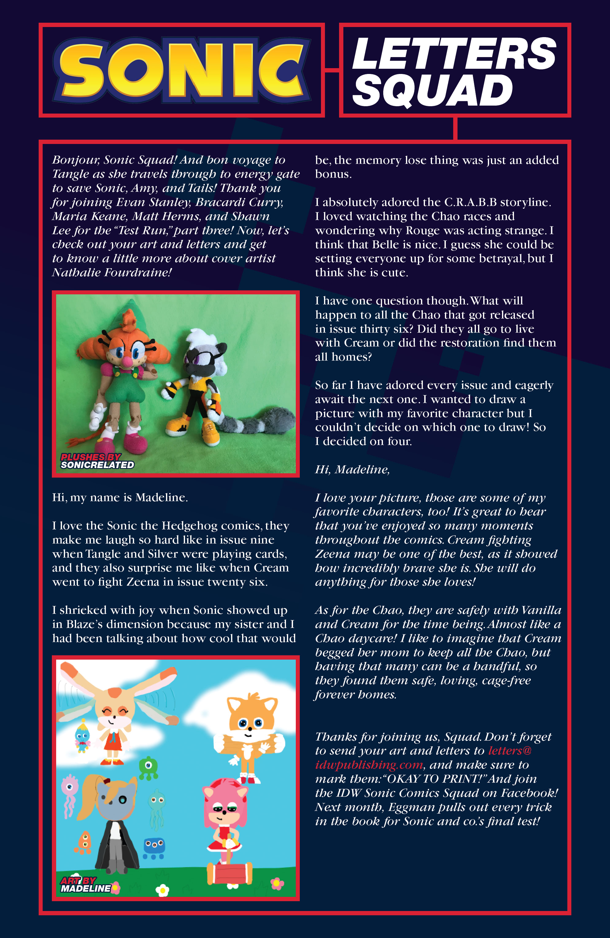 SONIC THE HEDGEHOG #39