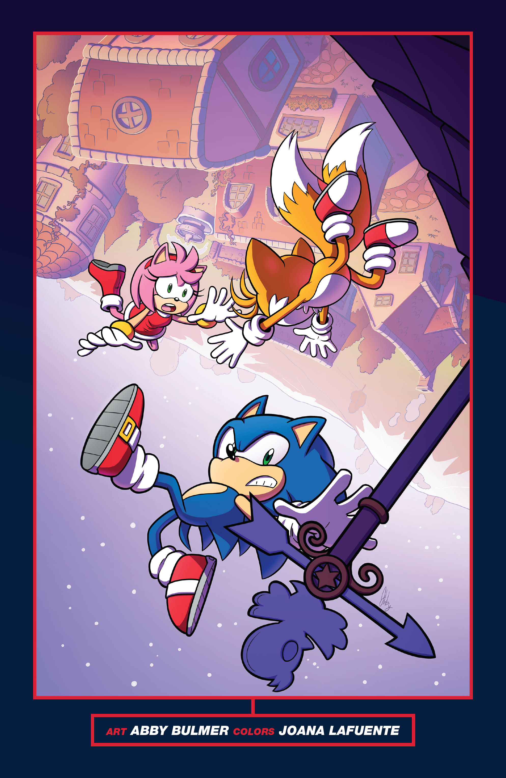 Sonic The Hedgehog (2018-) issue 39 - Page 28