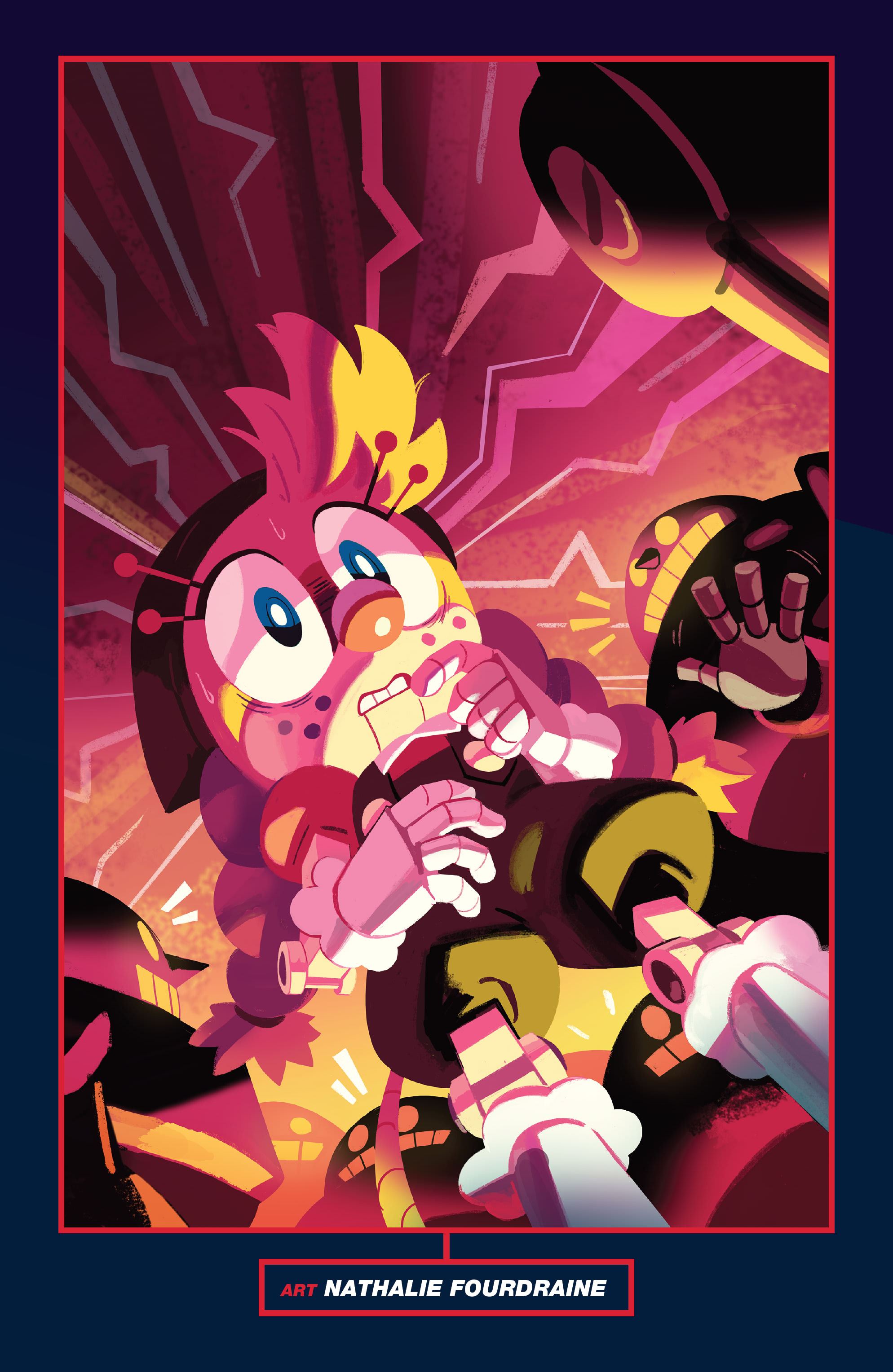 Sonic The Hedgehog (2018-) issue 39 - Page 30