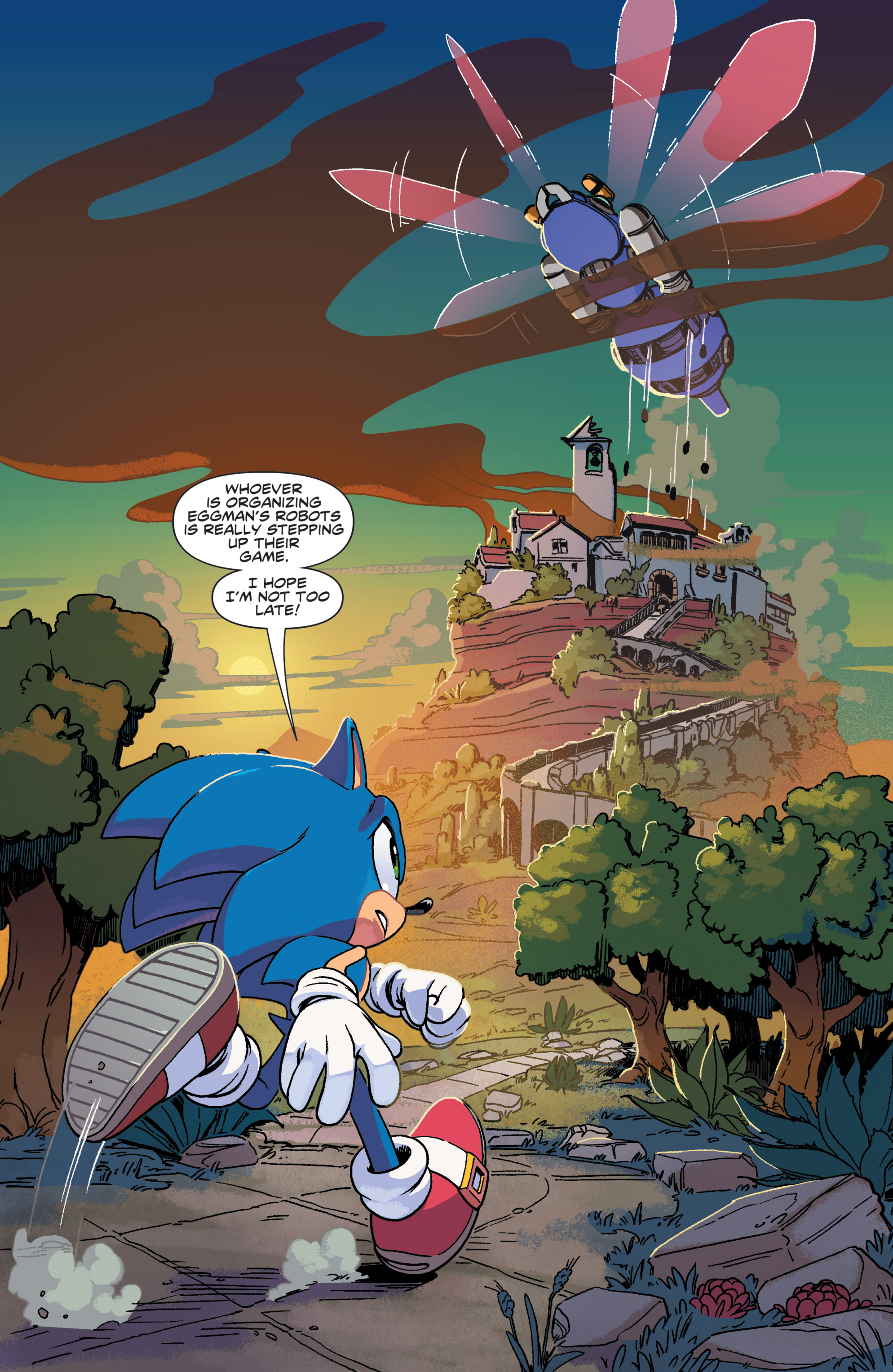 Sonic The Hedgehog (2018-): Chapter 4 - Page 3