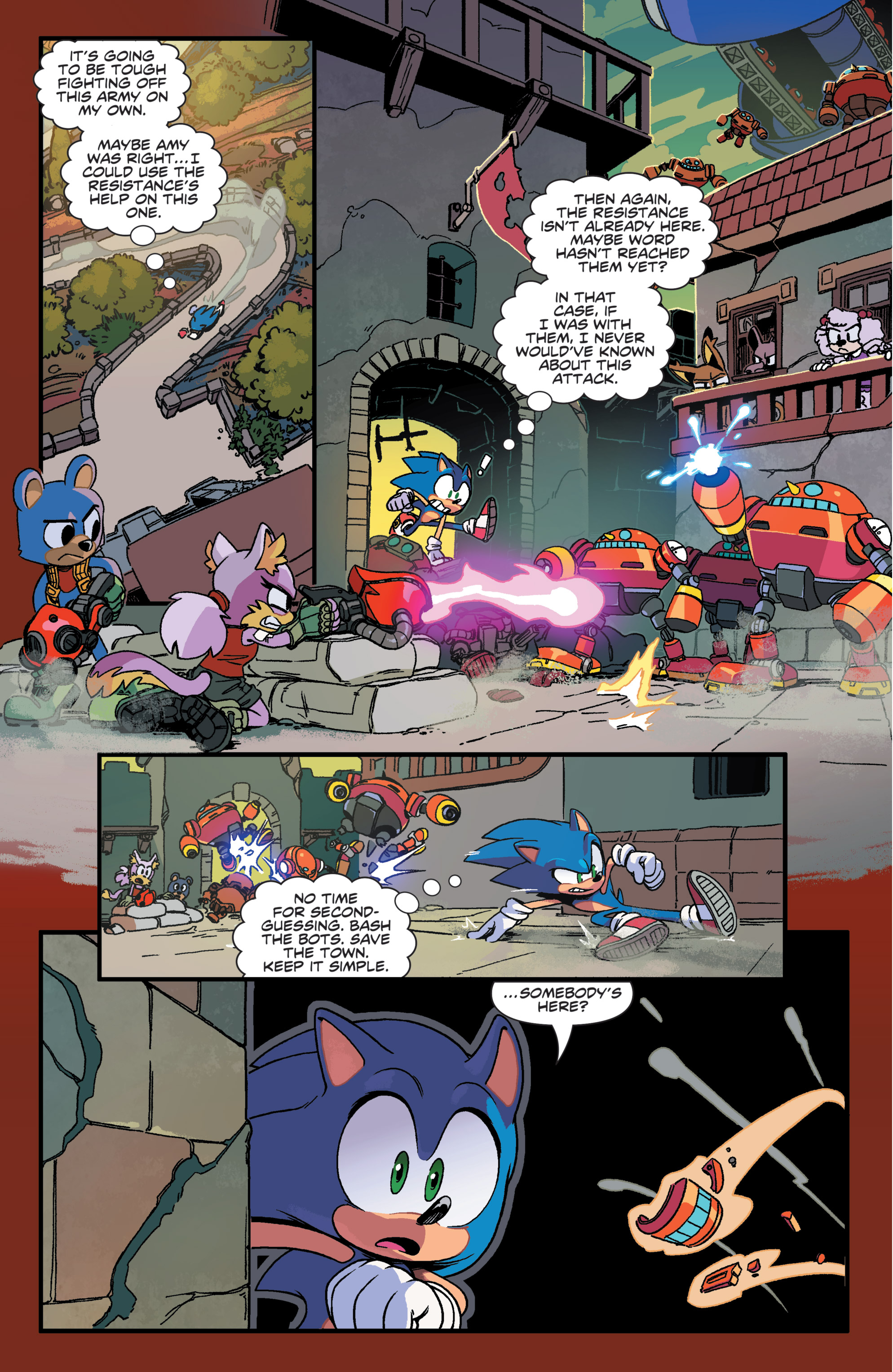 Sonic The Hedgehog (2018-): Chapter 4 - Page 4