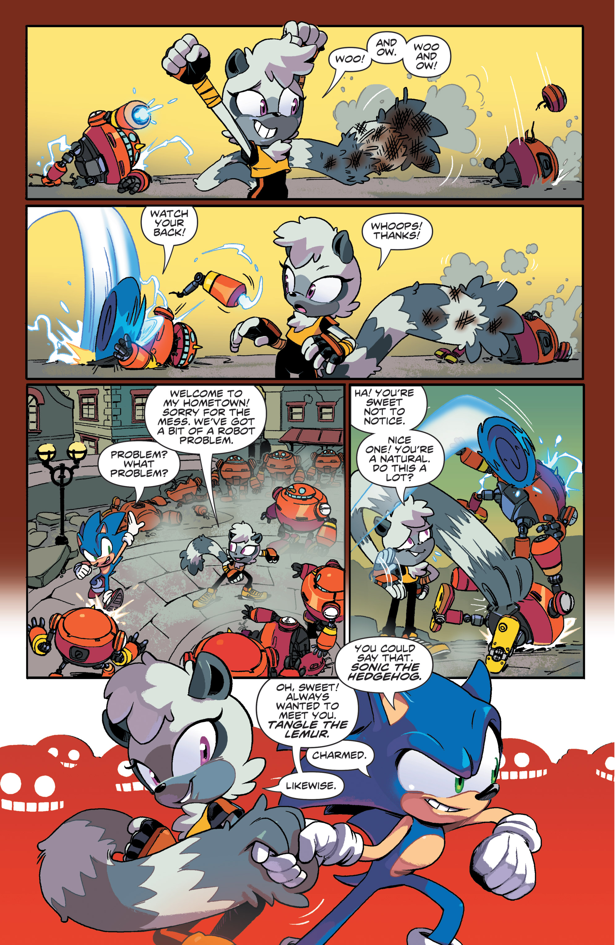 Sonic The Hedgehog (2018-) issue 4 - Page 6