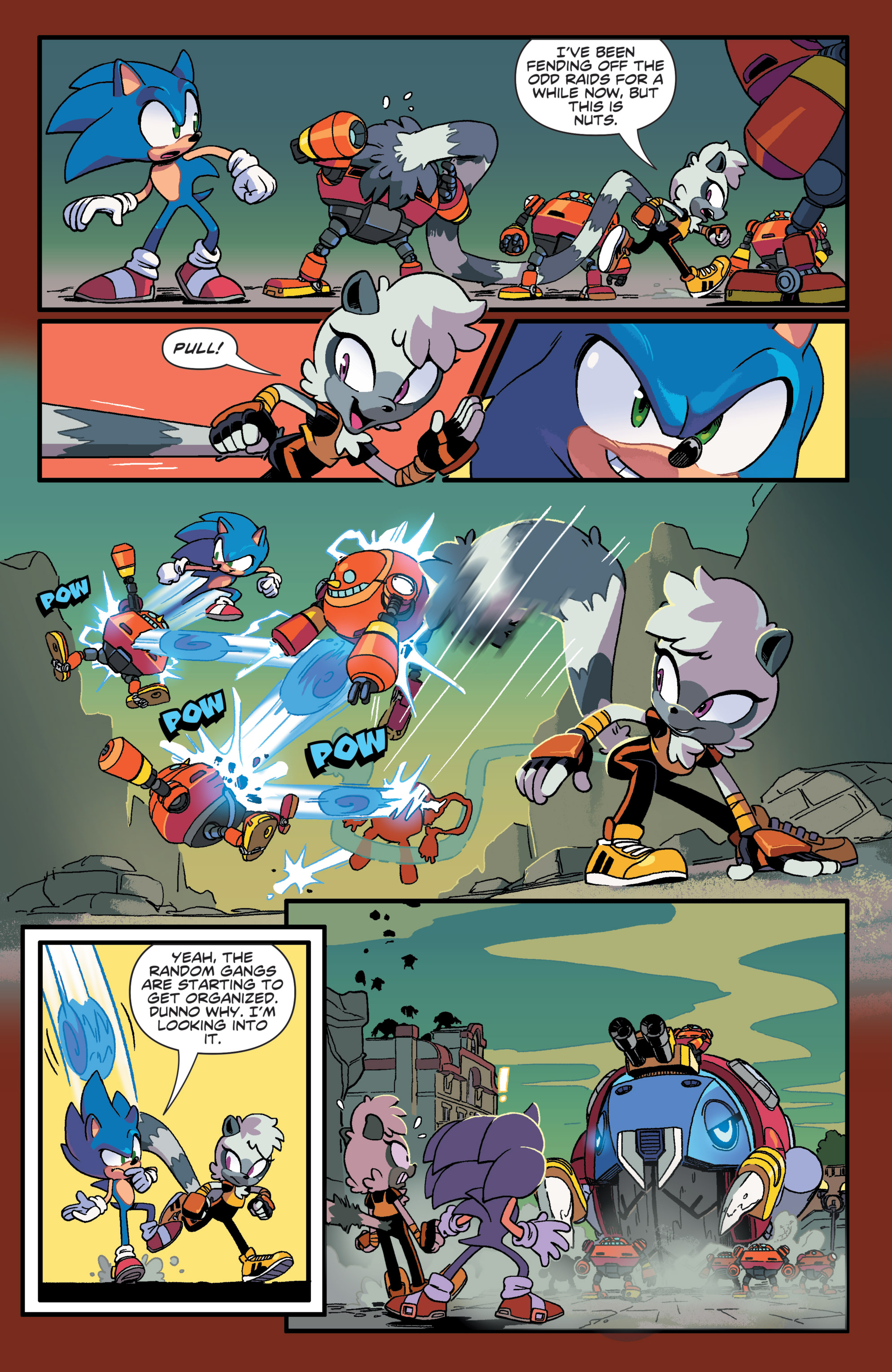 Sonic The Hedgehog (2018-) issue 4 - Page 7