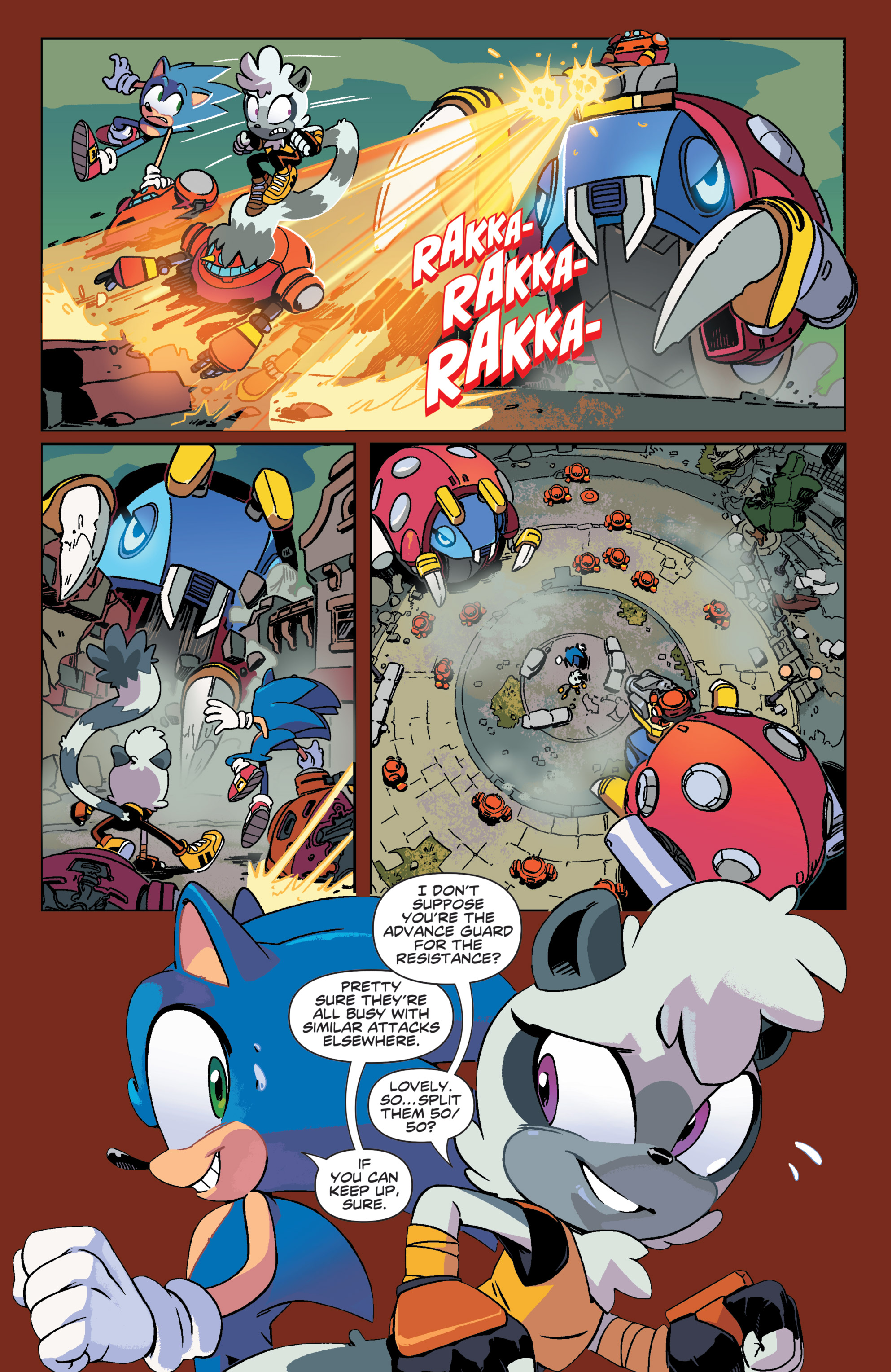 Sonic The Hedgehog (2018-) issue 4 - Page 8