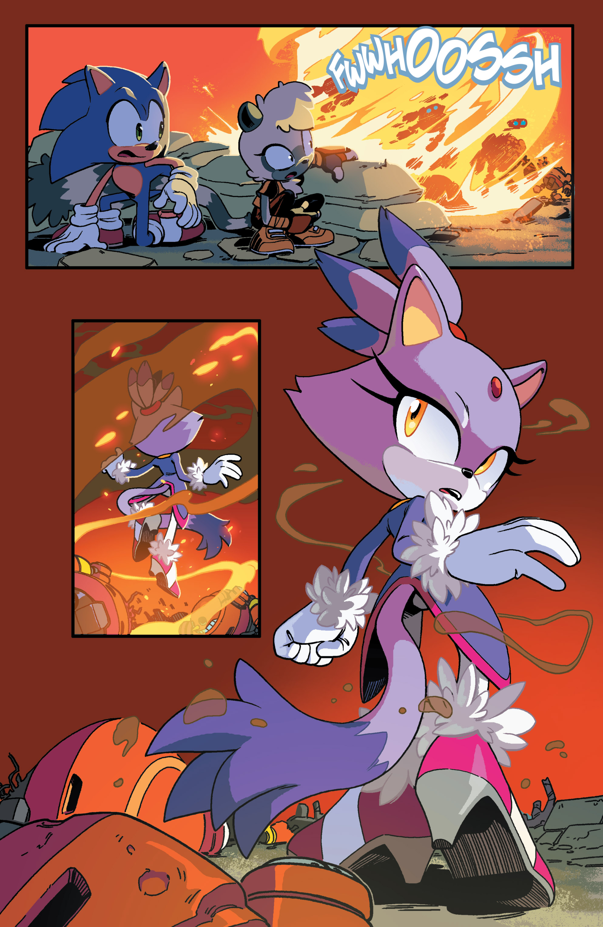 Sonic The Hedgehog (2018-) issue 4 - Page 9