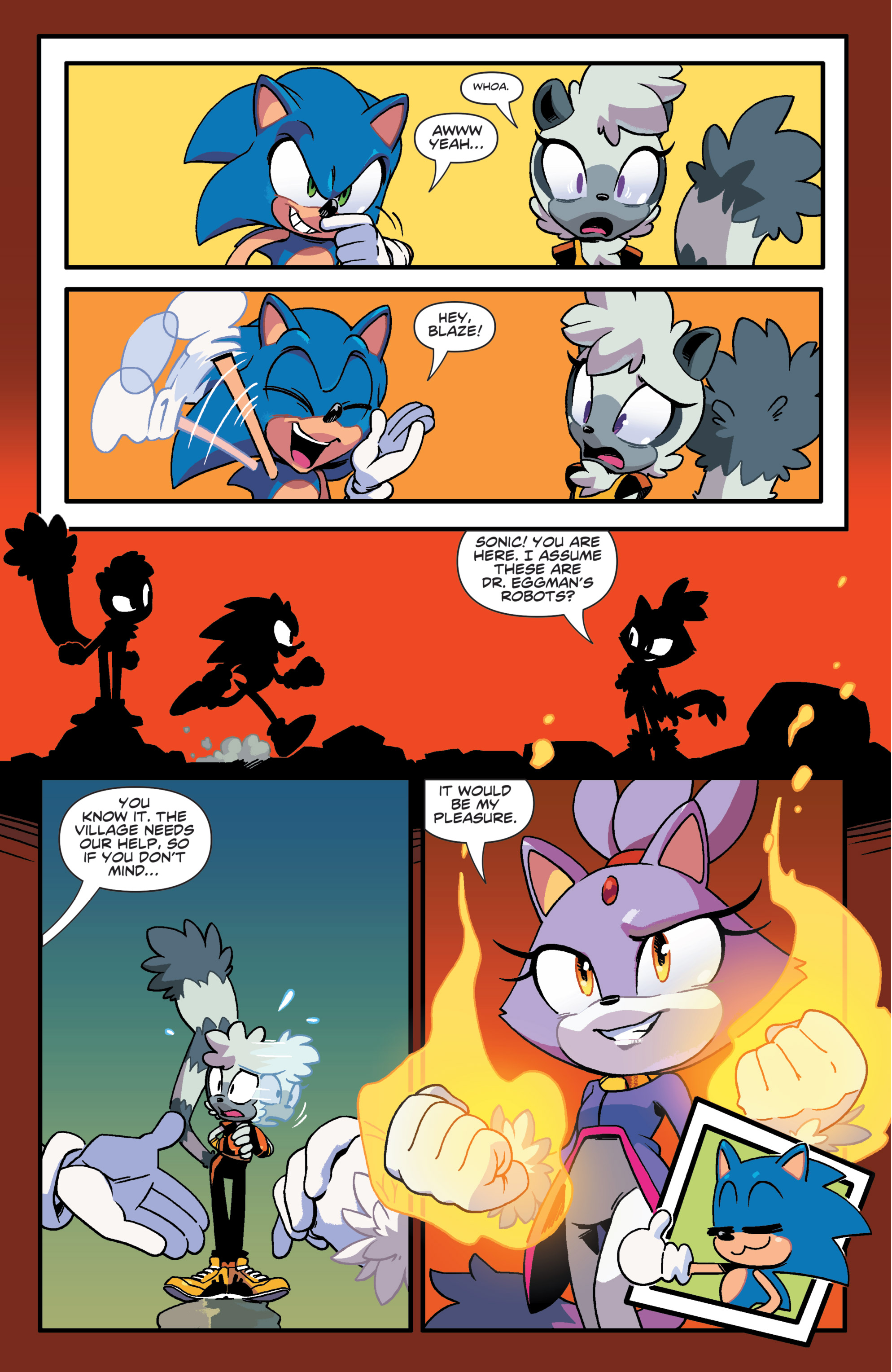 Sonic The Hedgehog (2018-) issue 4 - Page 10