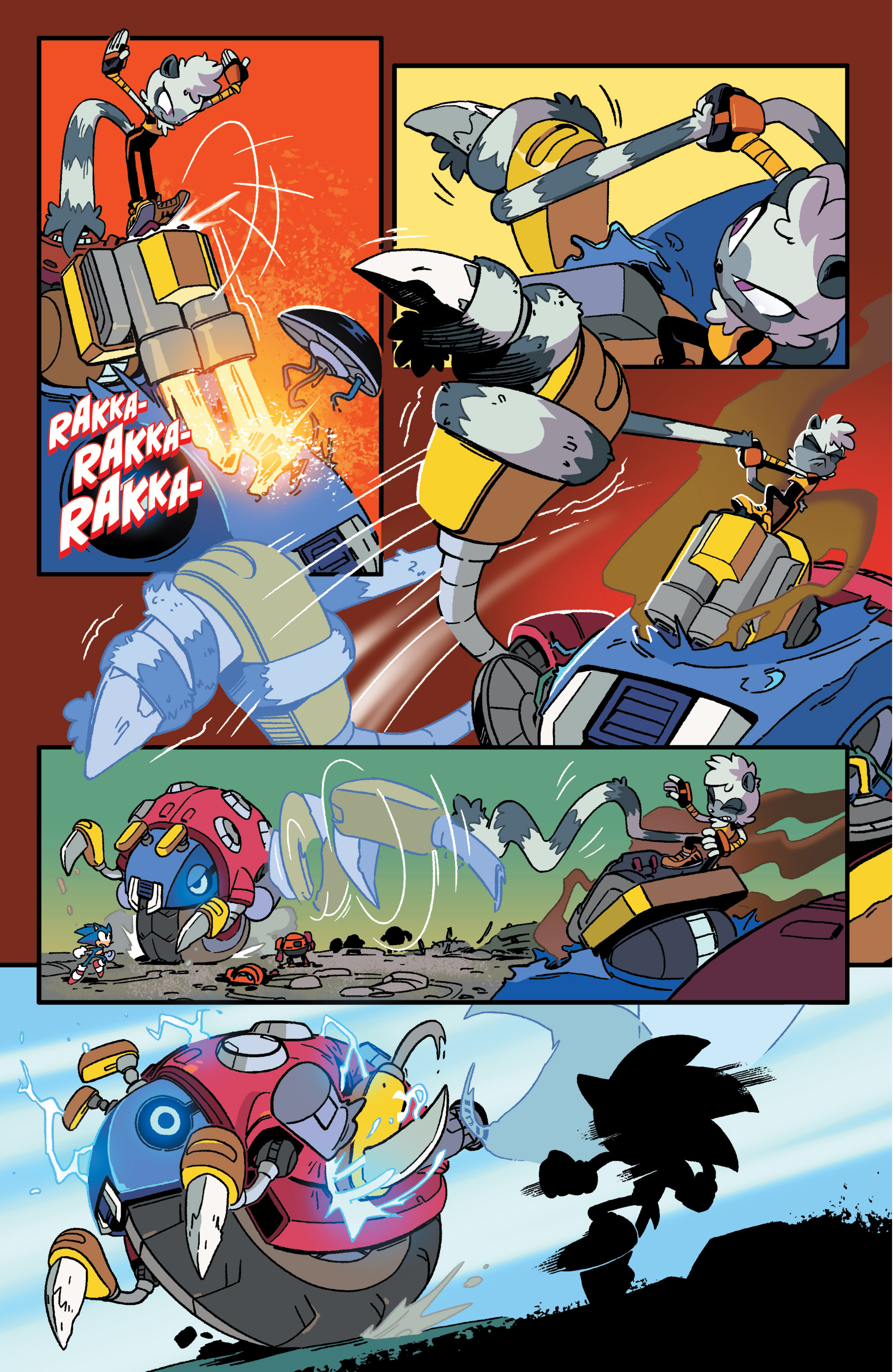 Sonic The Hedgehog (2018-) issue 4 - Page 12