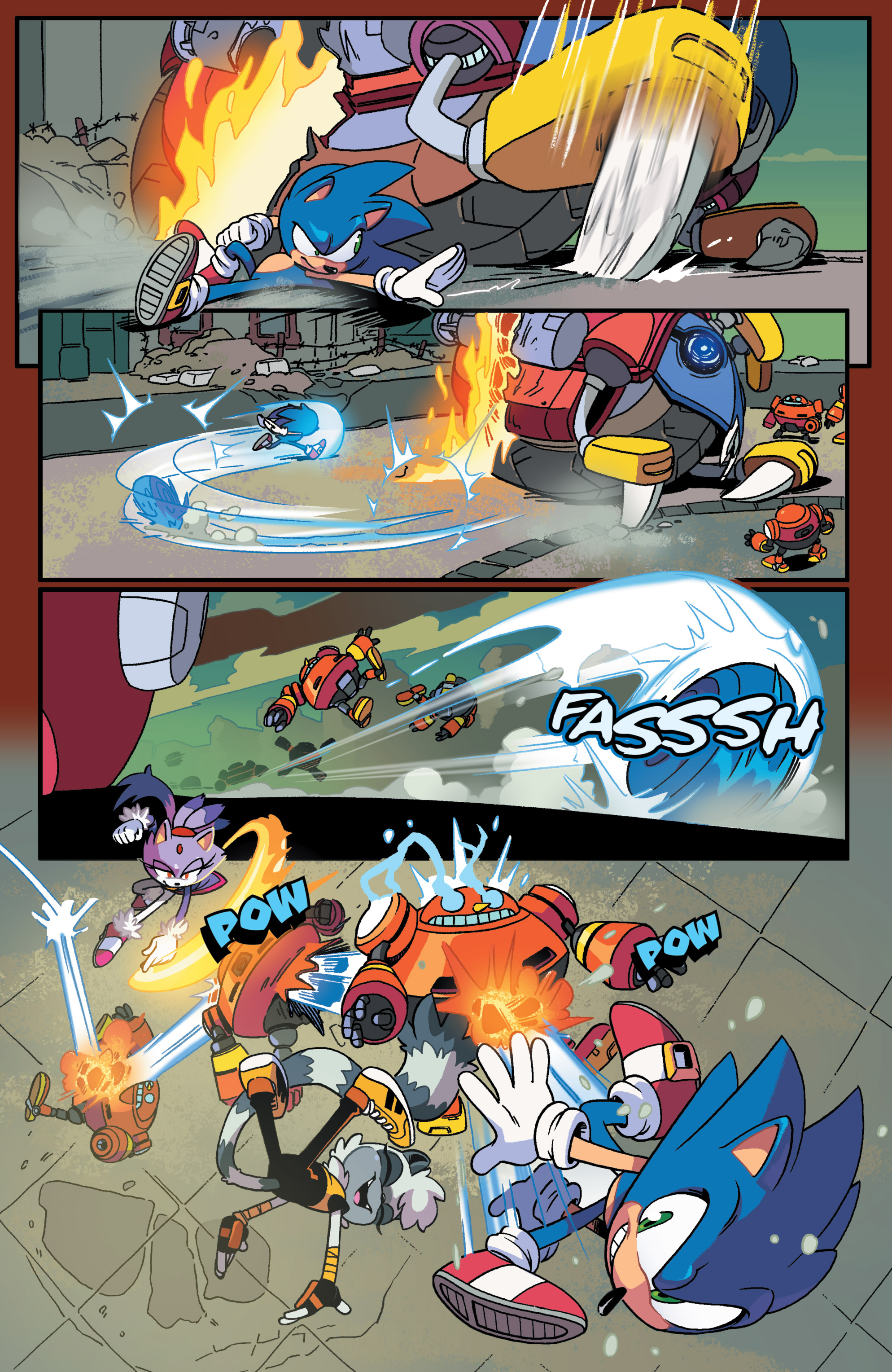 Sonic The Hedgehog (2018-) issue 4 - Page 13