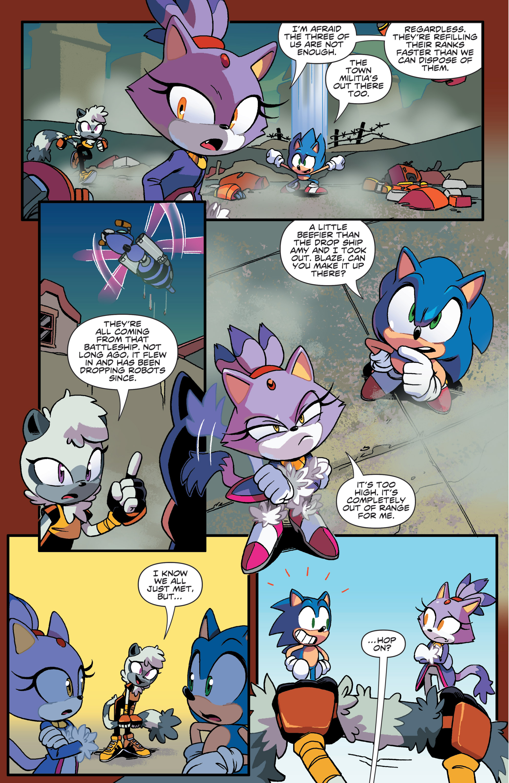 Sonic The Hedgehog (2018-) issue 4 - Page 14