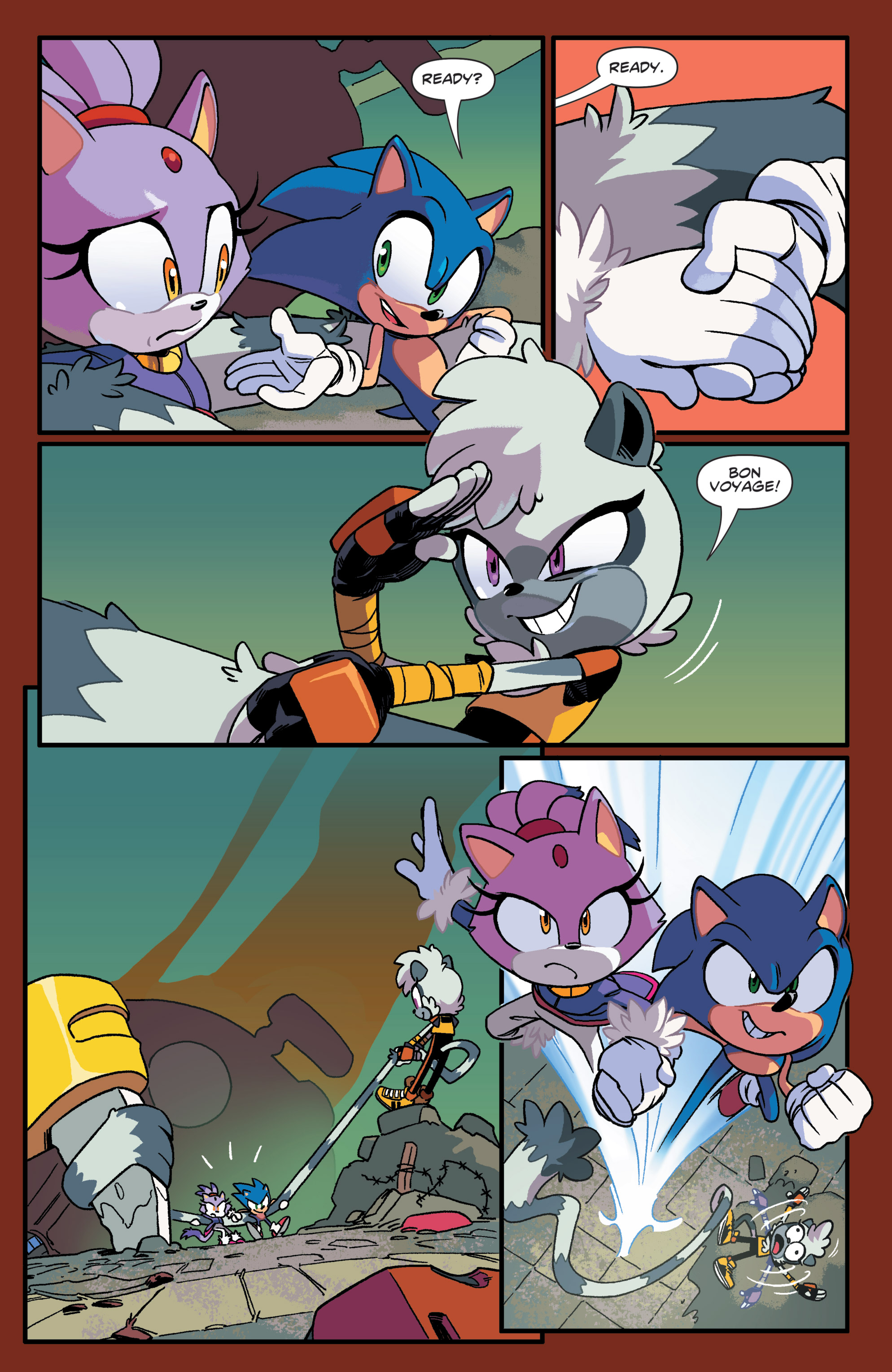 Sonic The Hedgehog (2018-) issue 4 - Page 15