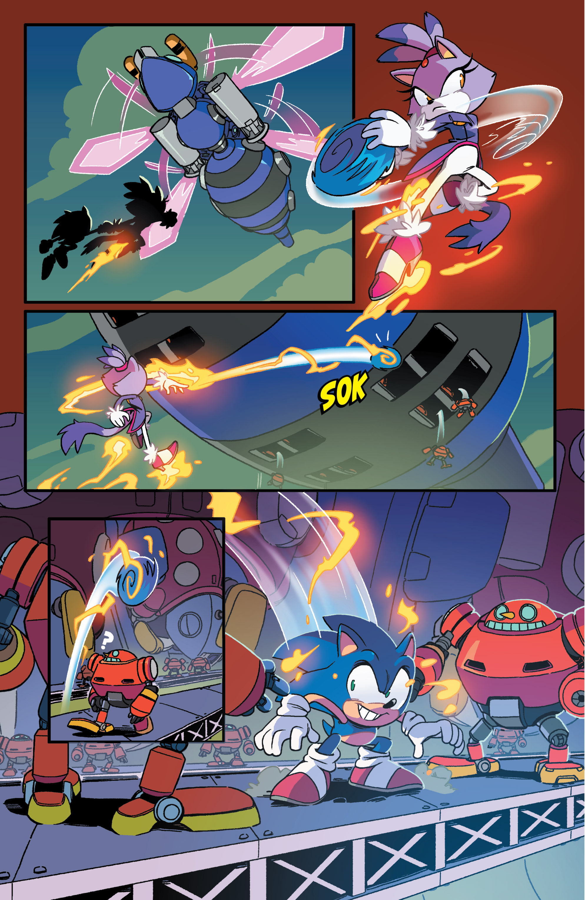 Sonic The Hedgehog (2018-) issue 4 - Page 16