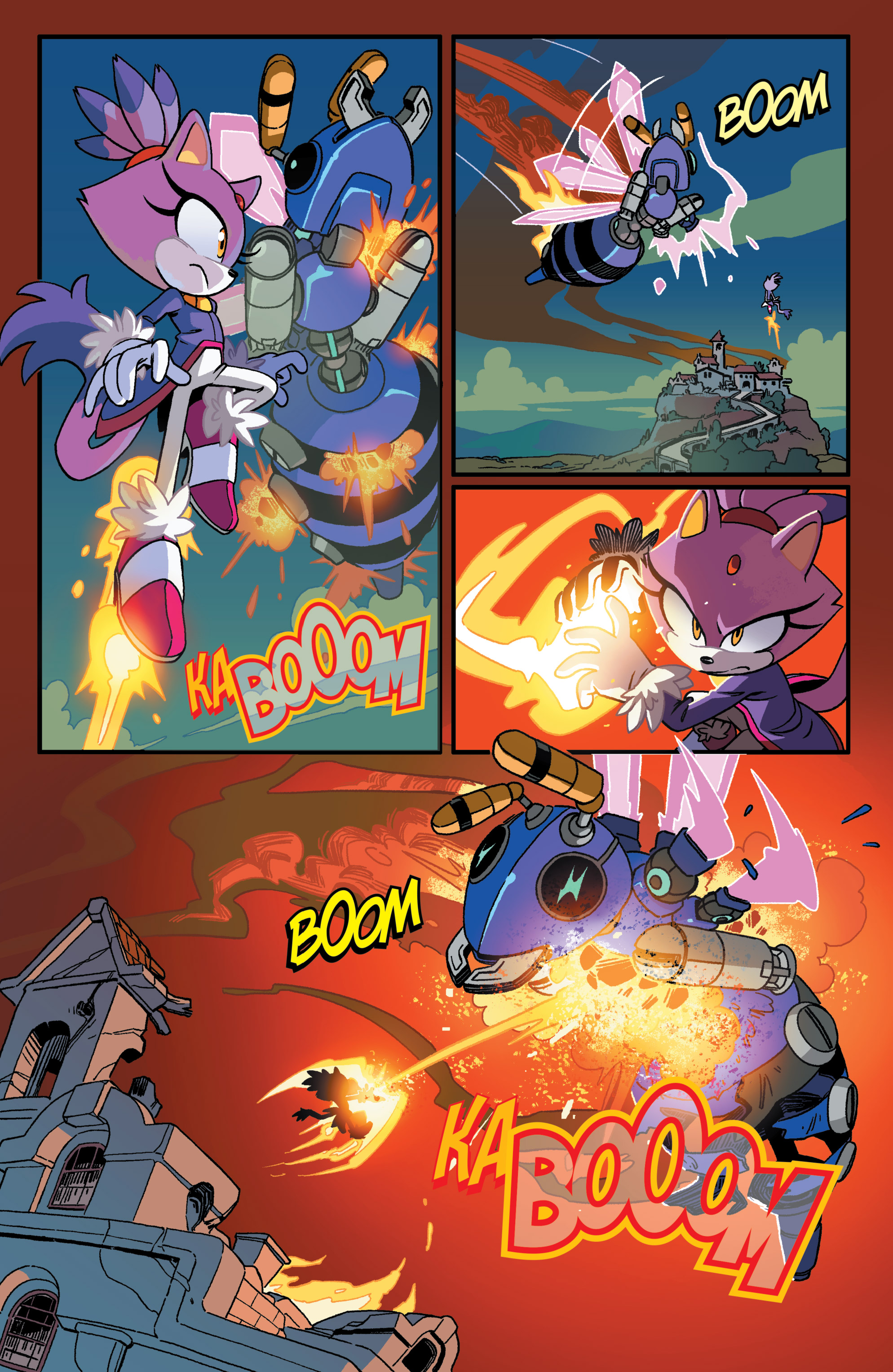 Sonic The Hedgehog (2018-) issue 4 - Page 17