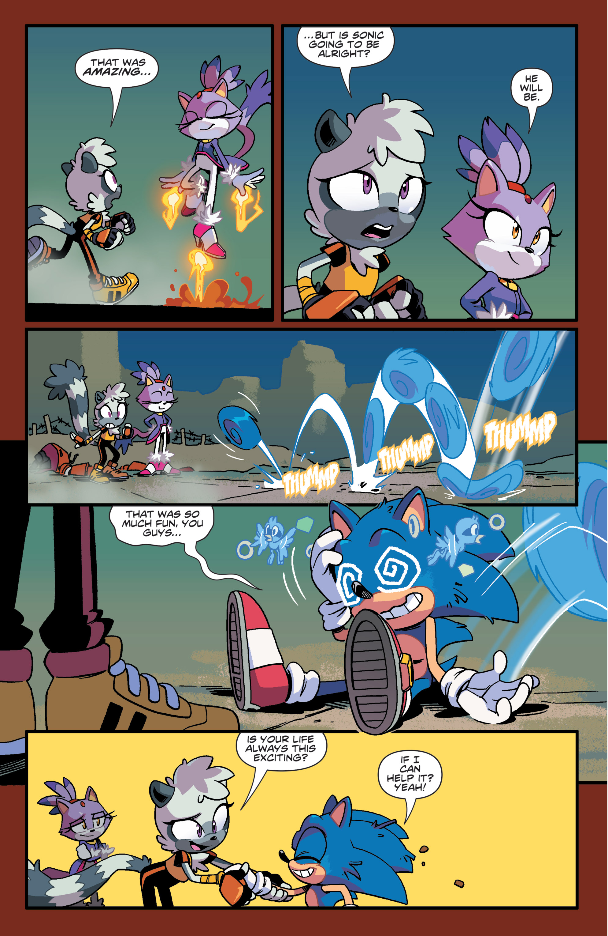 Sonic The Hedgehog (2018-) issue 4 - Page 18