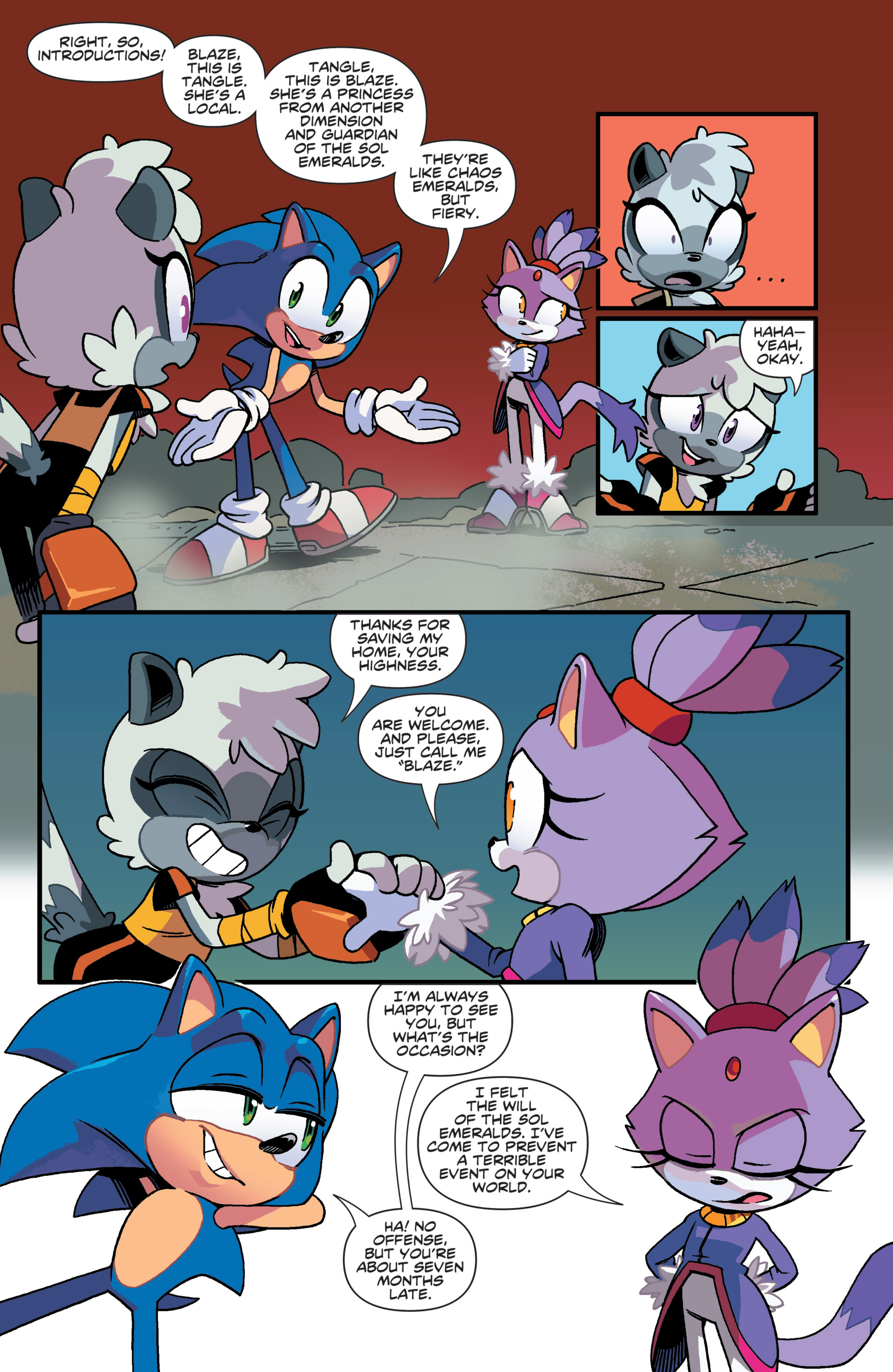 Sonic The Hedgehog (2018-) issue 4 - Page 19