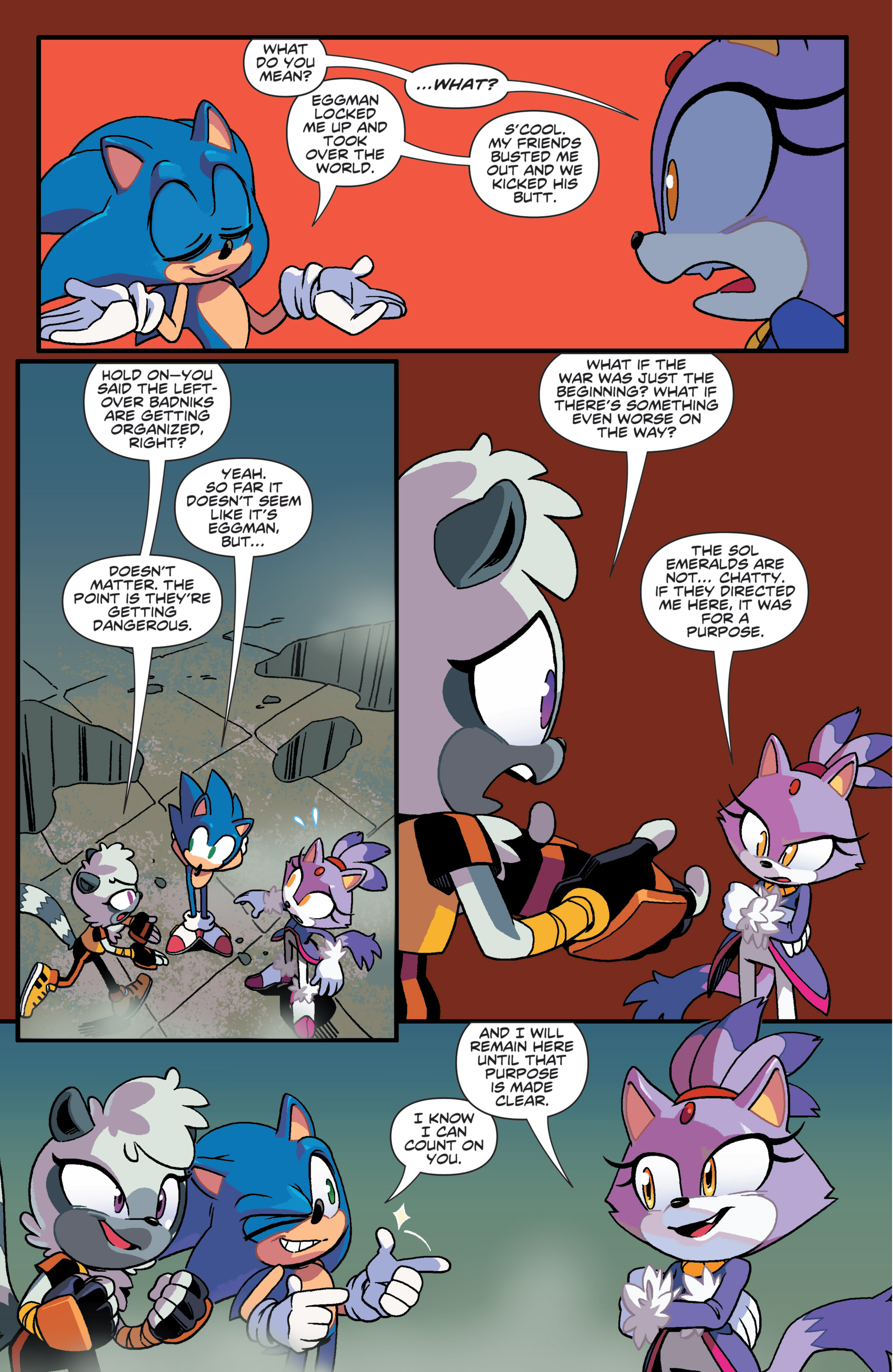 Sonic The Hedgehog (2018-) issue 4 - Page 20