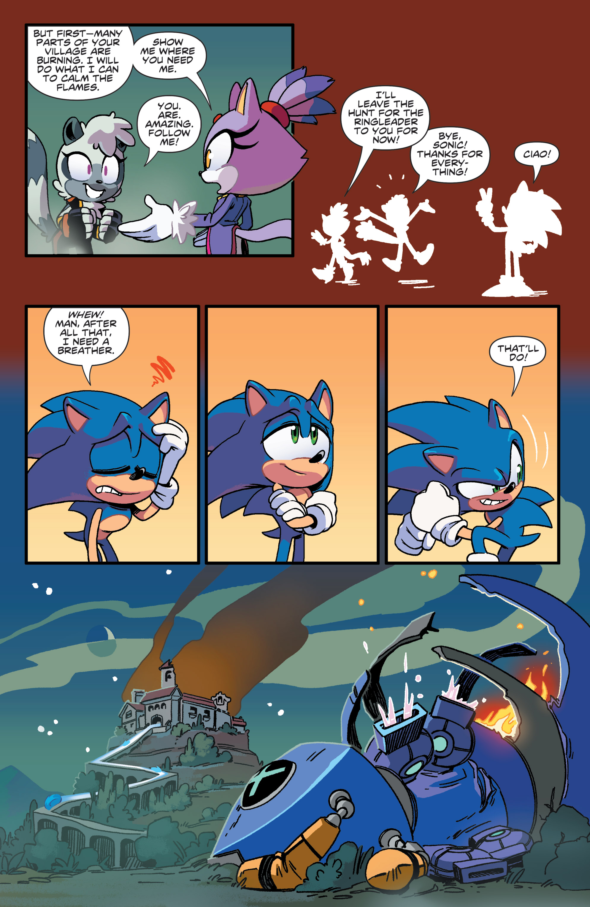 Sonic The Hedgehog (2018-) issue 4 - Page 21