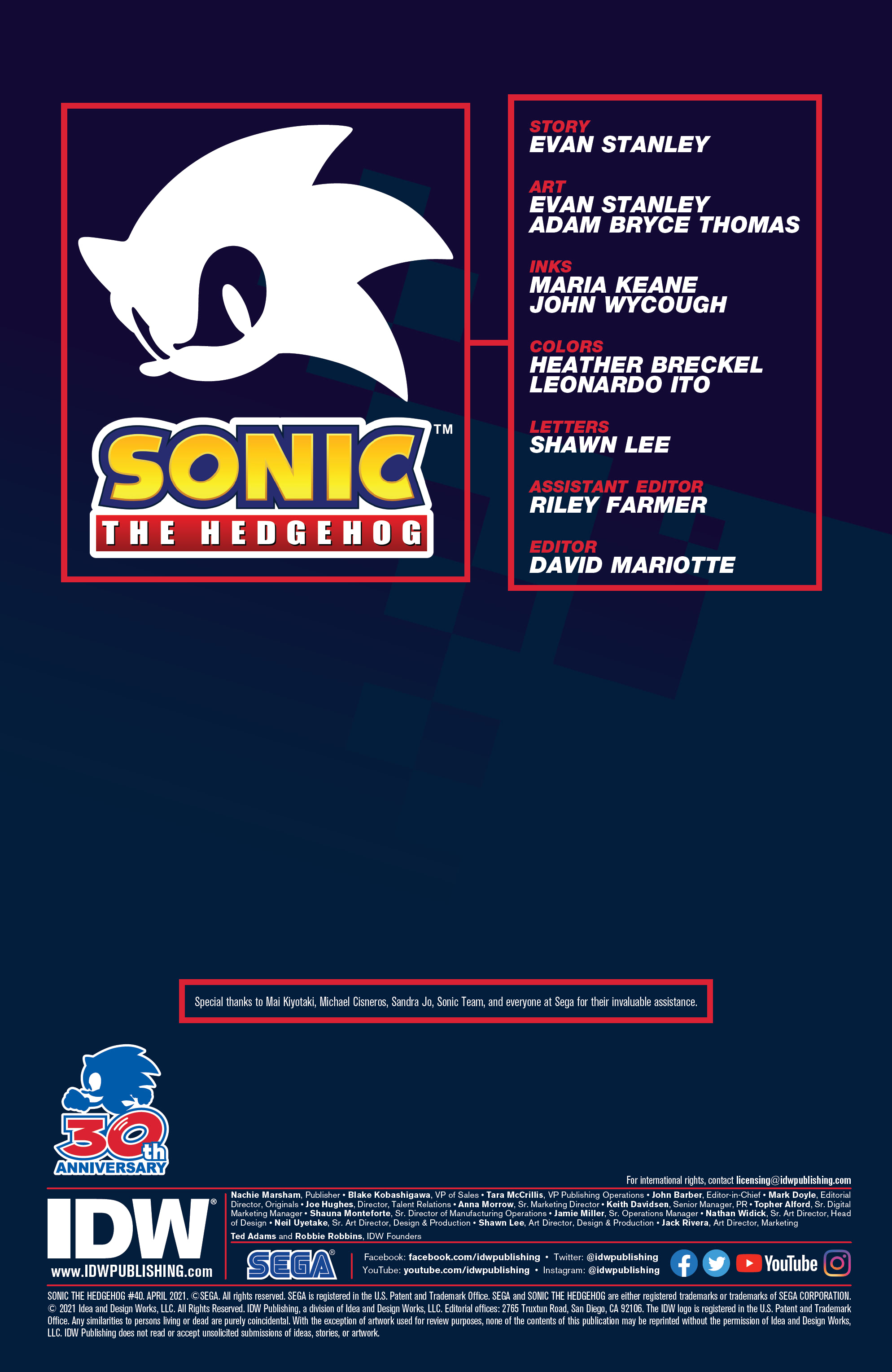 Sonic The Hedgehog (2018-): Chapter 40 - Page 2
