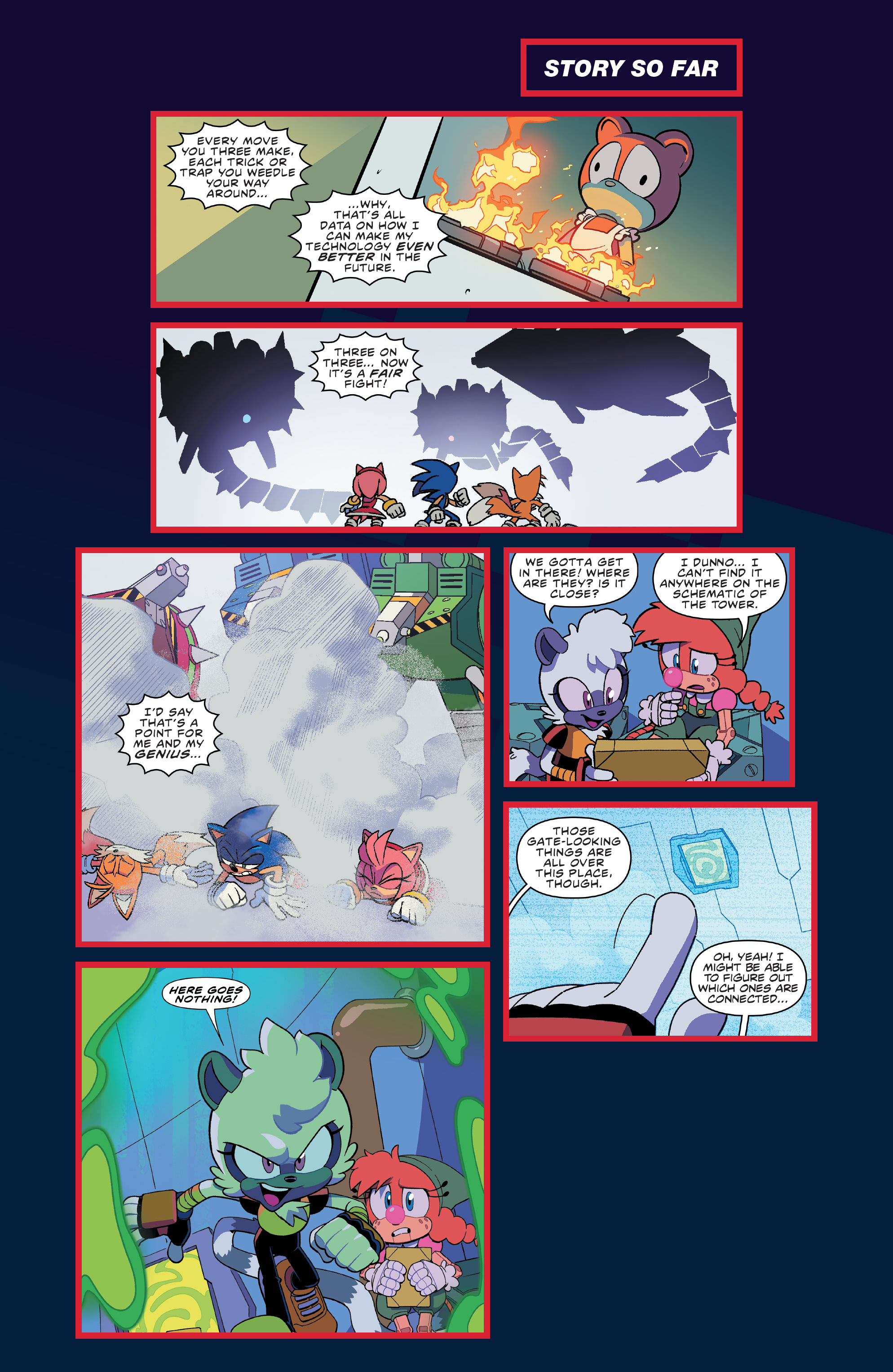 Sonic The Hedgehog (2018-): Chapter 40 - Page 3