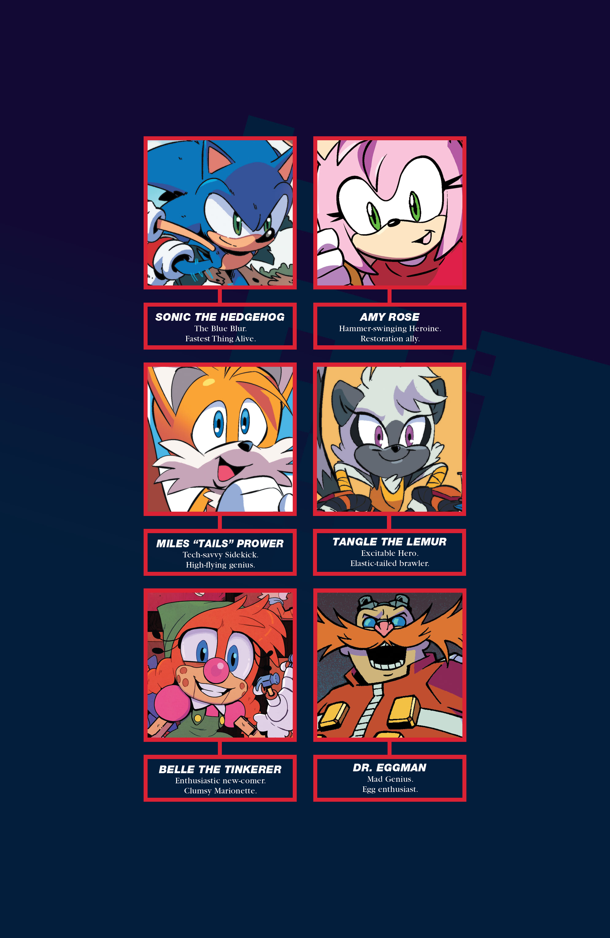 Sonic The Hedgehog (2018-) issue 40 - Page 4