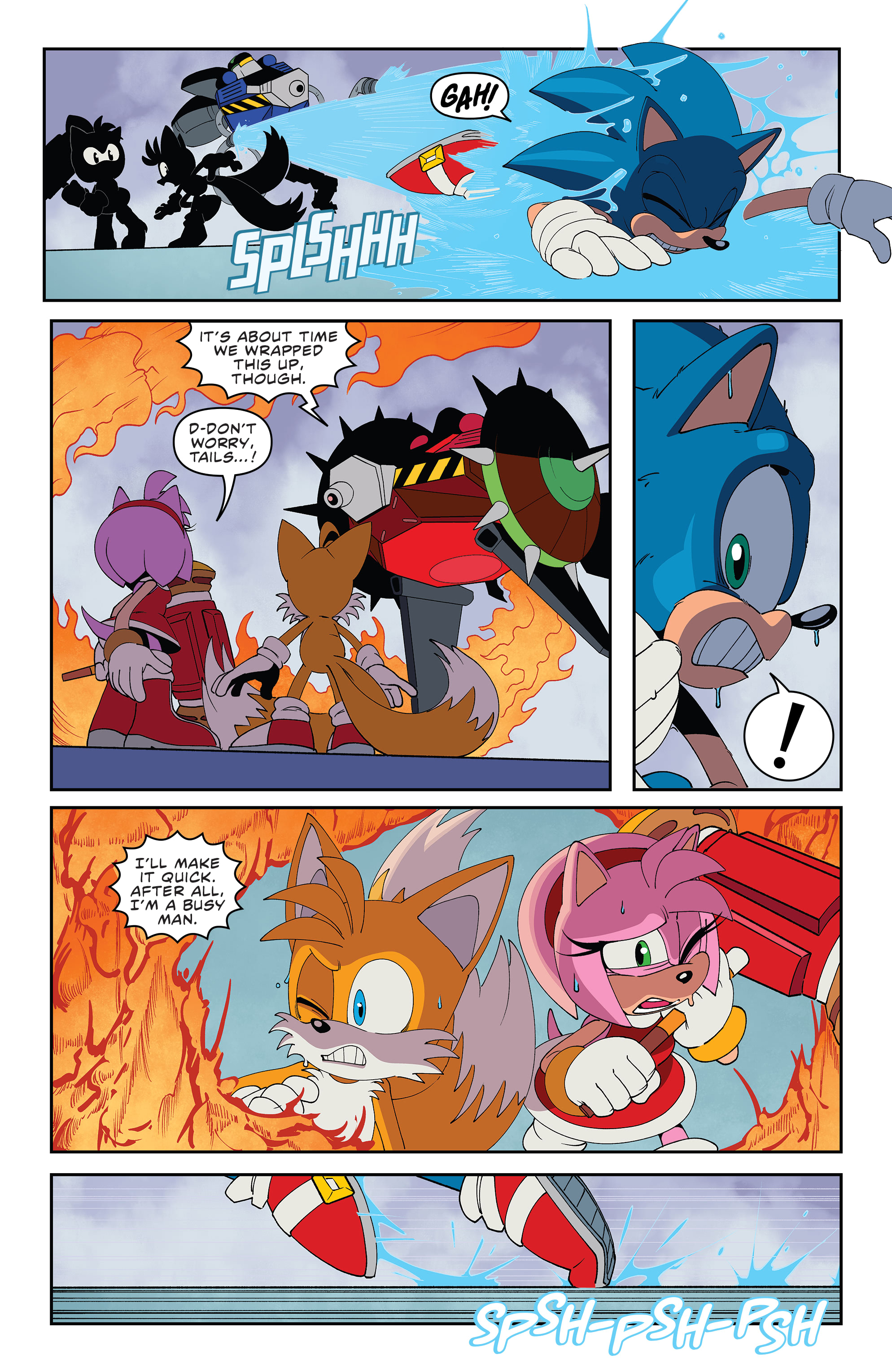 Sonic The Hedgehog (2018-) issue 40 - Page 6