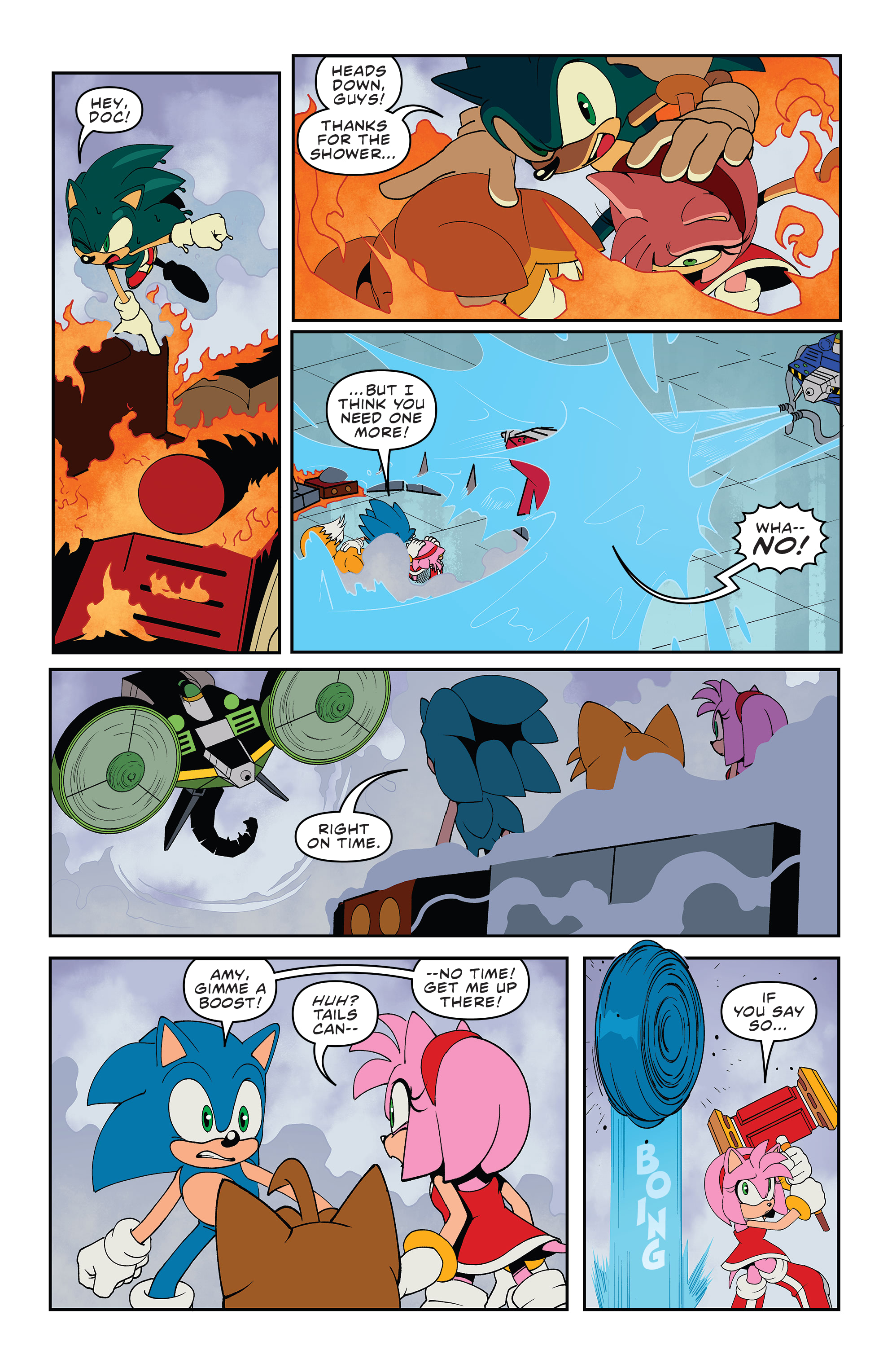 Sonic The Hedgehog (2018-) issue 40 - Page 7