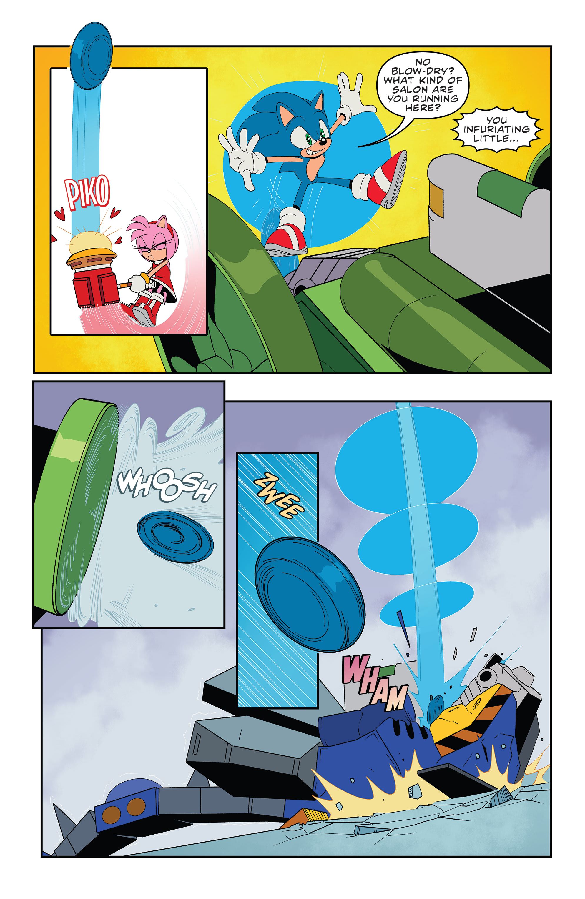 Sonic The Hedgehog (2018-) issue 40 - Page 8