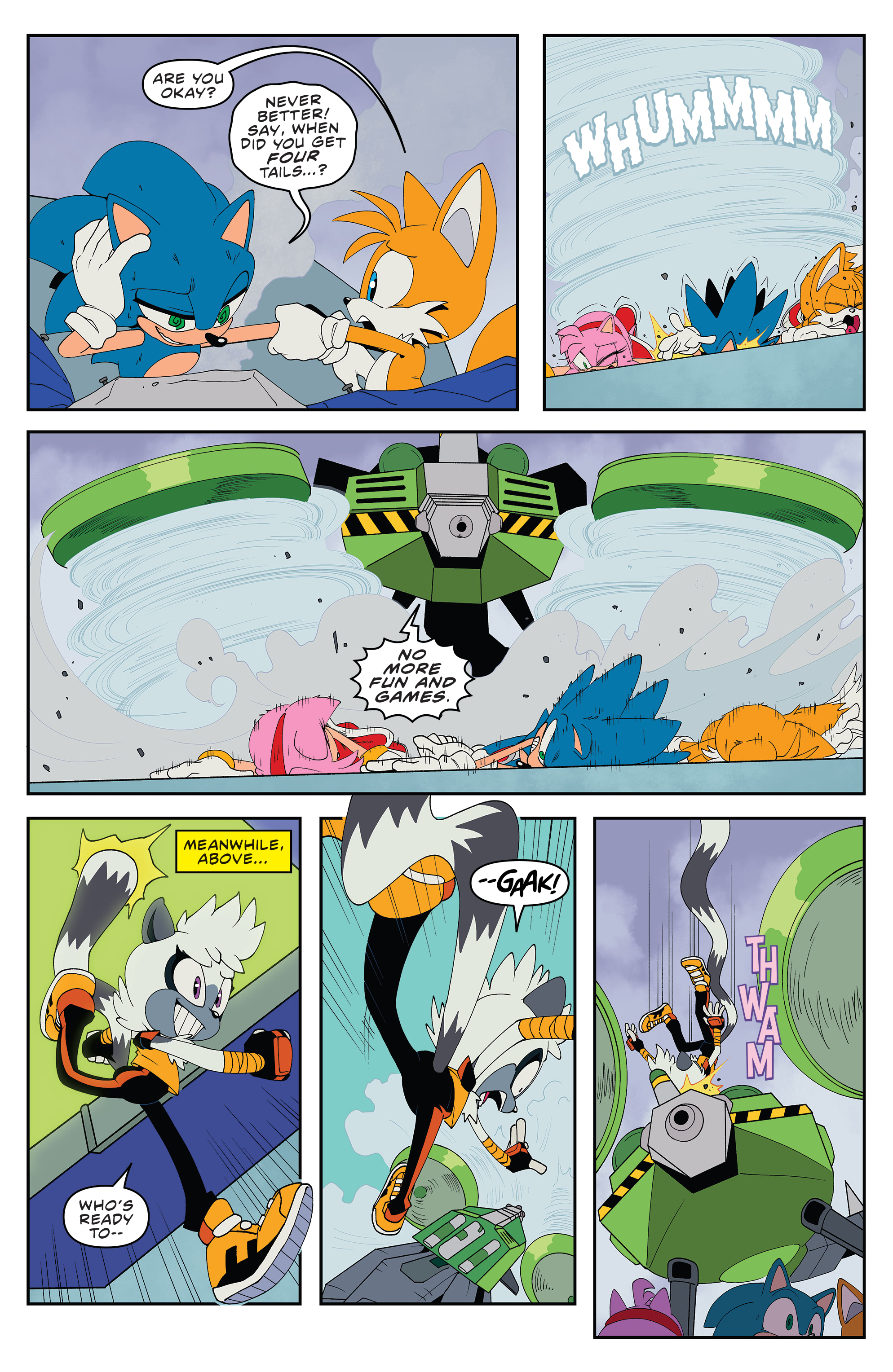 Sonic The Hedgehog (2018-) issue 40 - Page 9