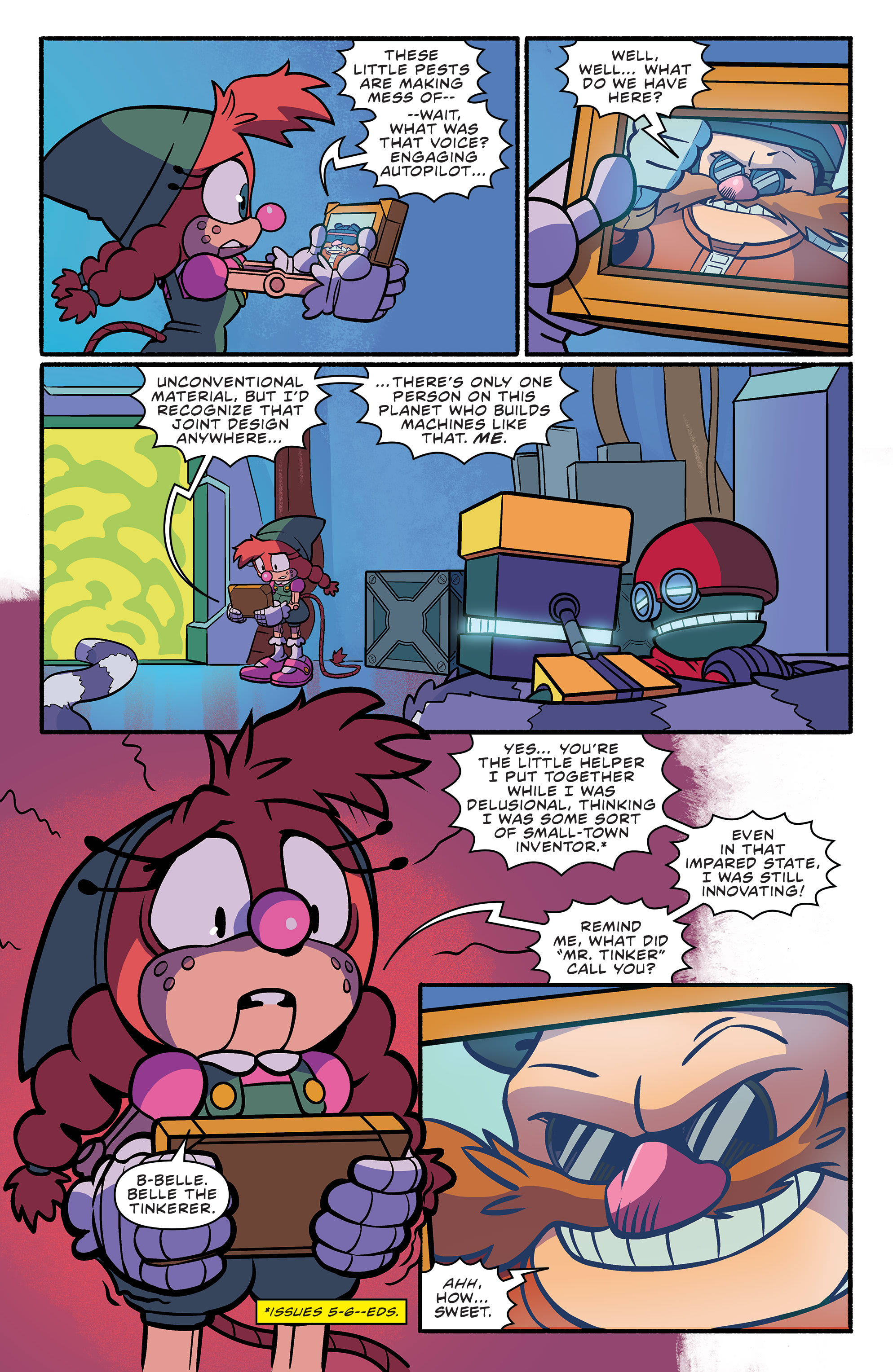 Sonic The Hedgehog (2018-) issue 40 - Page 11