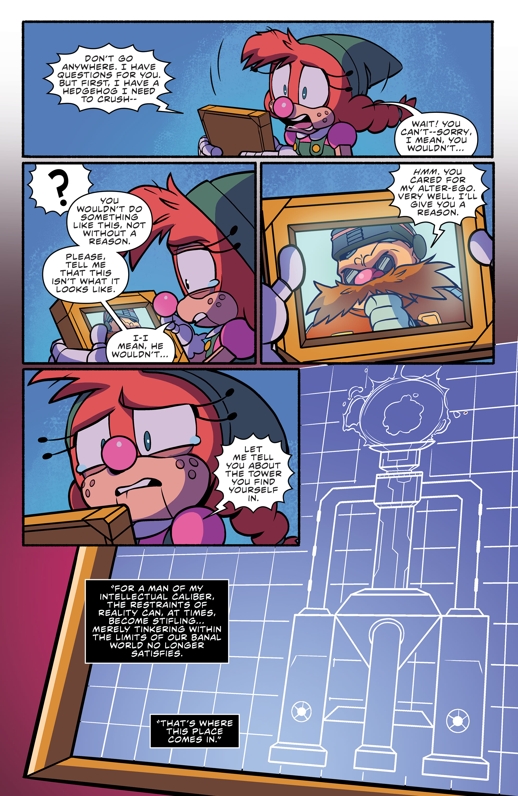 Sonic The Hedgehog (2018-) issue 40 - Page 12