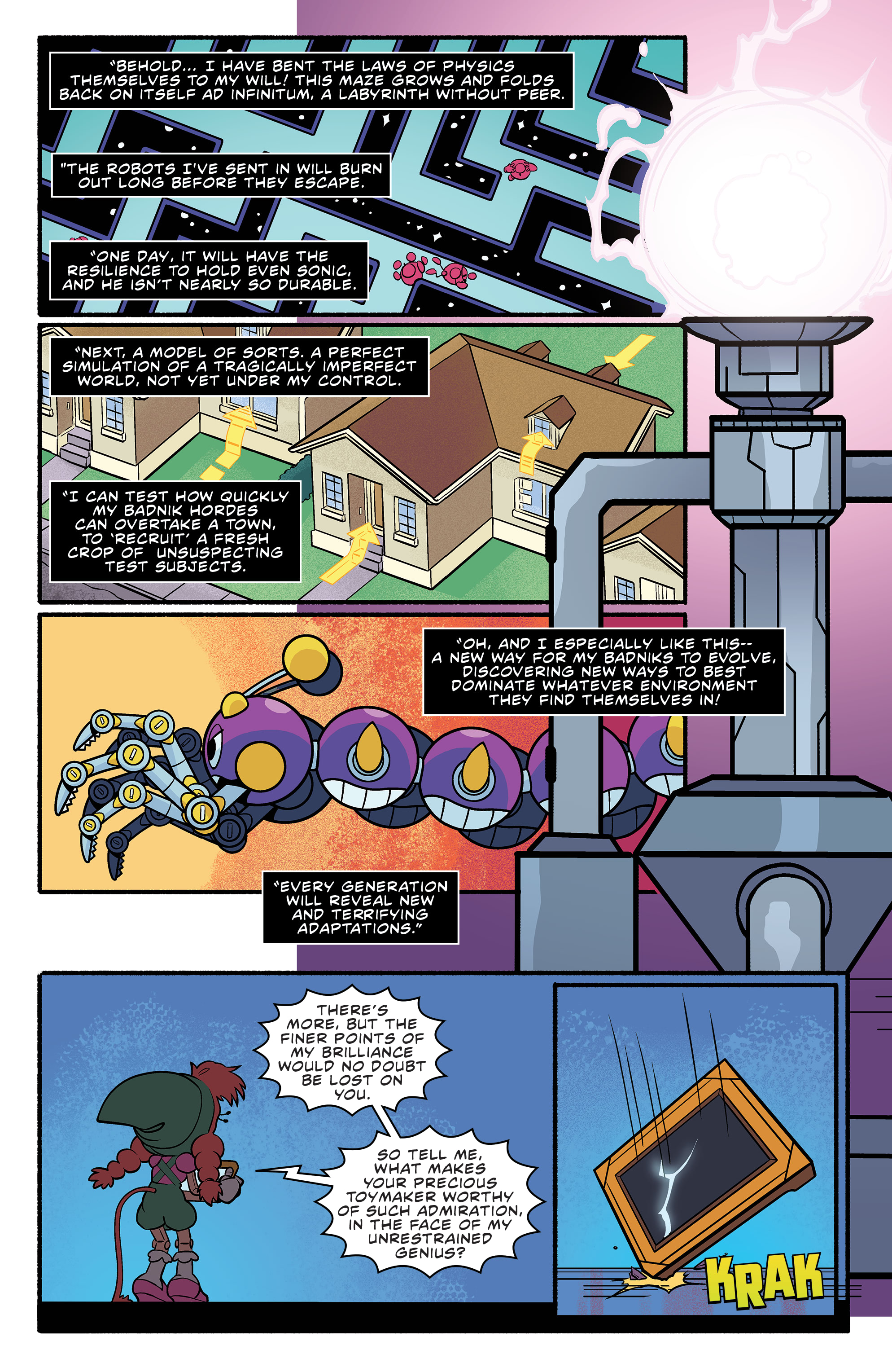 Sonic The Hedgehog (2018-) issue 40 - Page 13