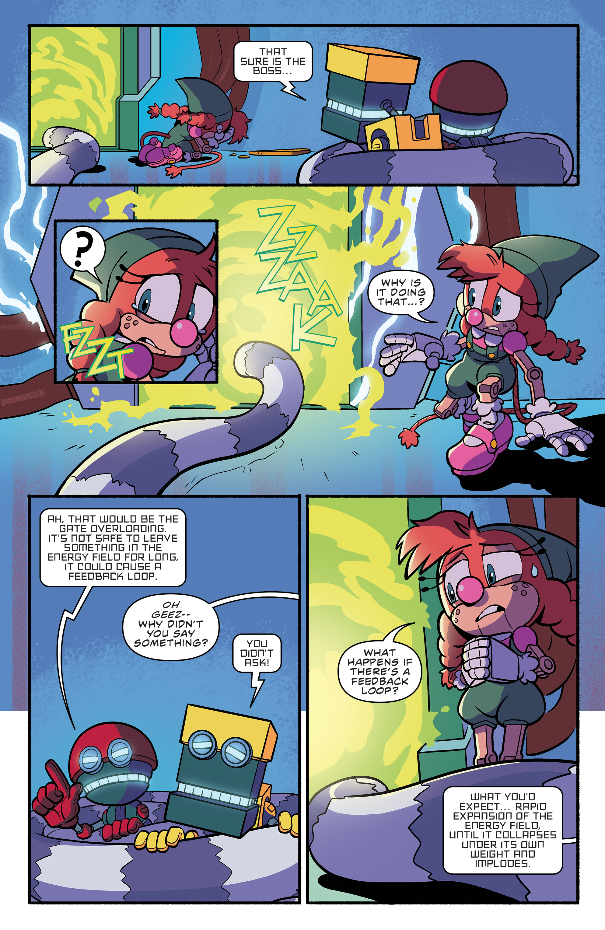 Sonic The Hedgehog (2018-) issue 40 - Page 14