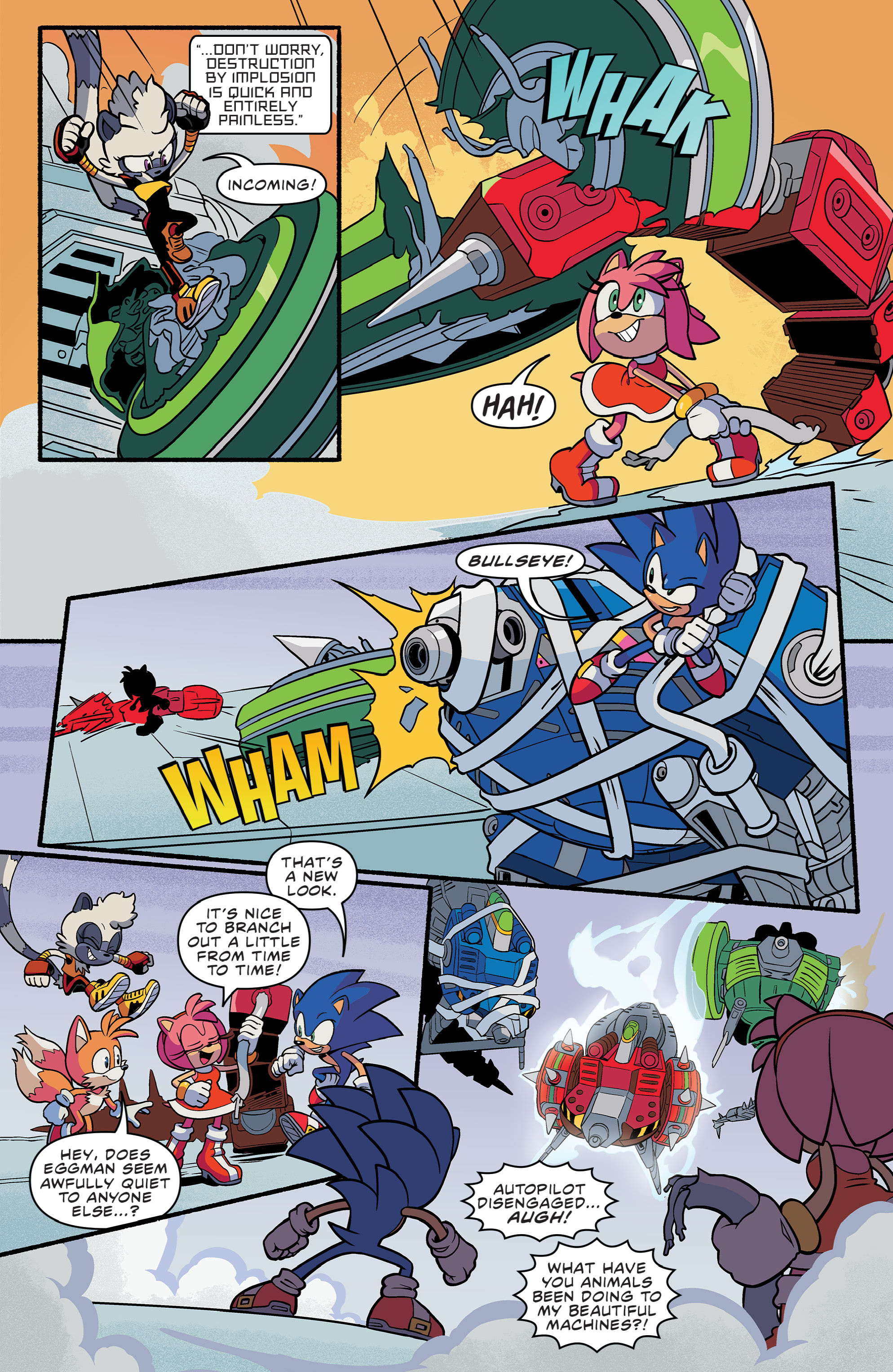 Sonic The Hedgehog (2018-) issue 40 - Page 15