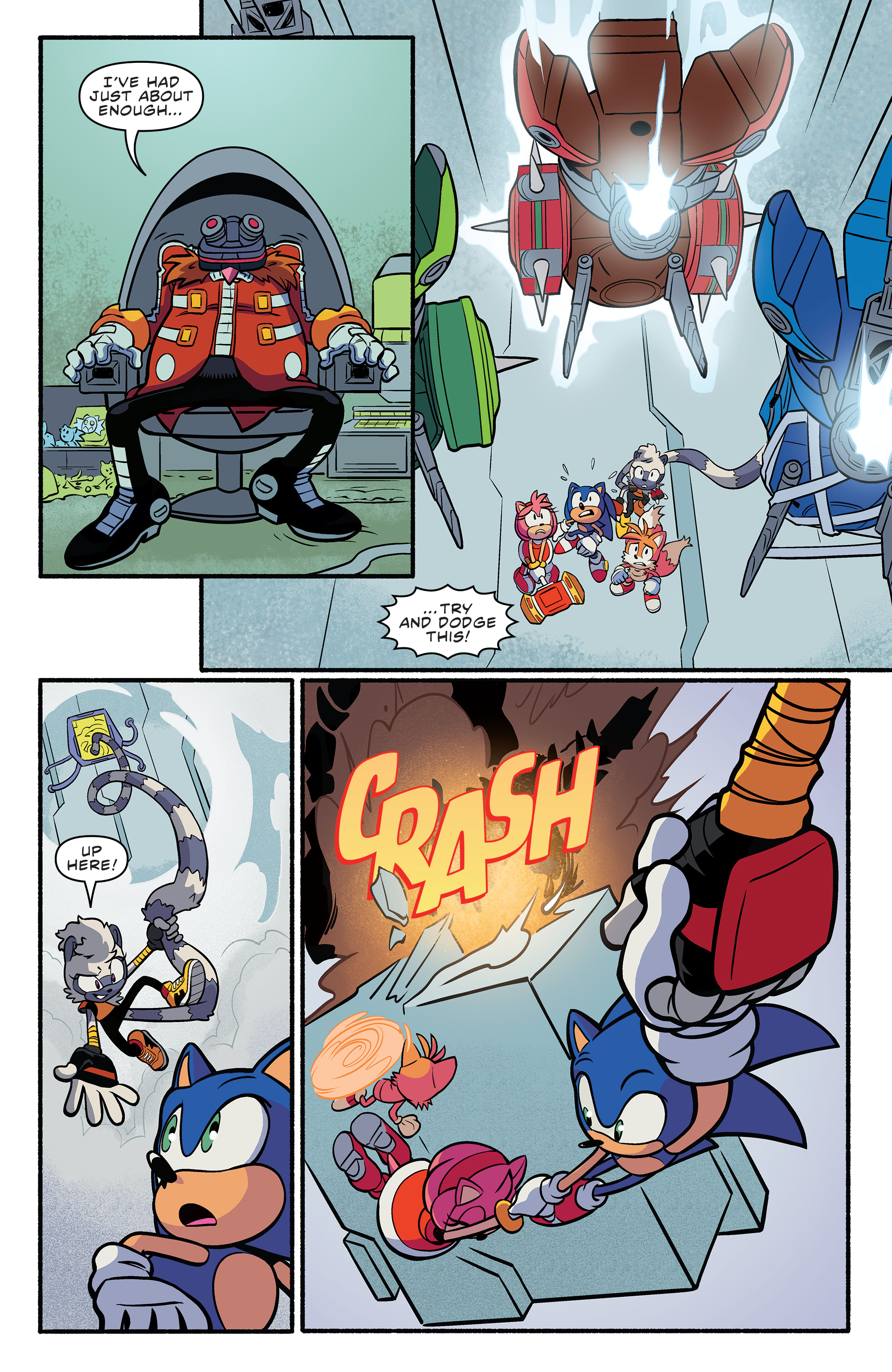 Sonic The Hedgehog (2018-) issue 40 - Page 16